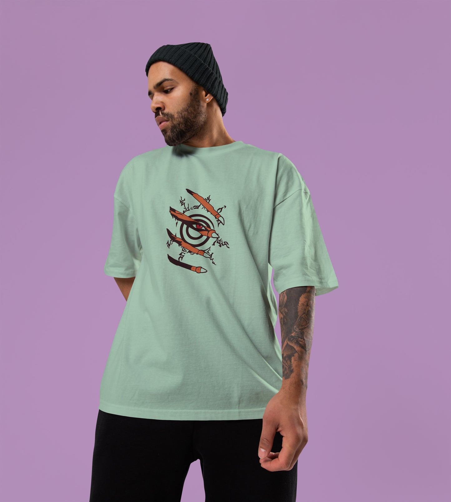 Naruto - Kurama Oversized T-Shirt