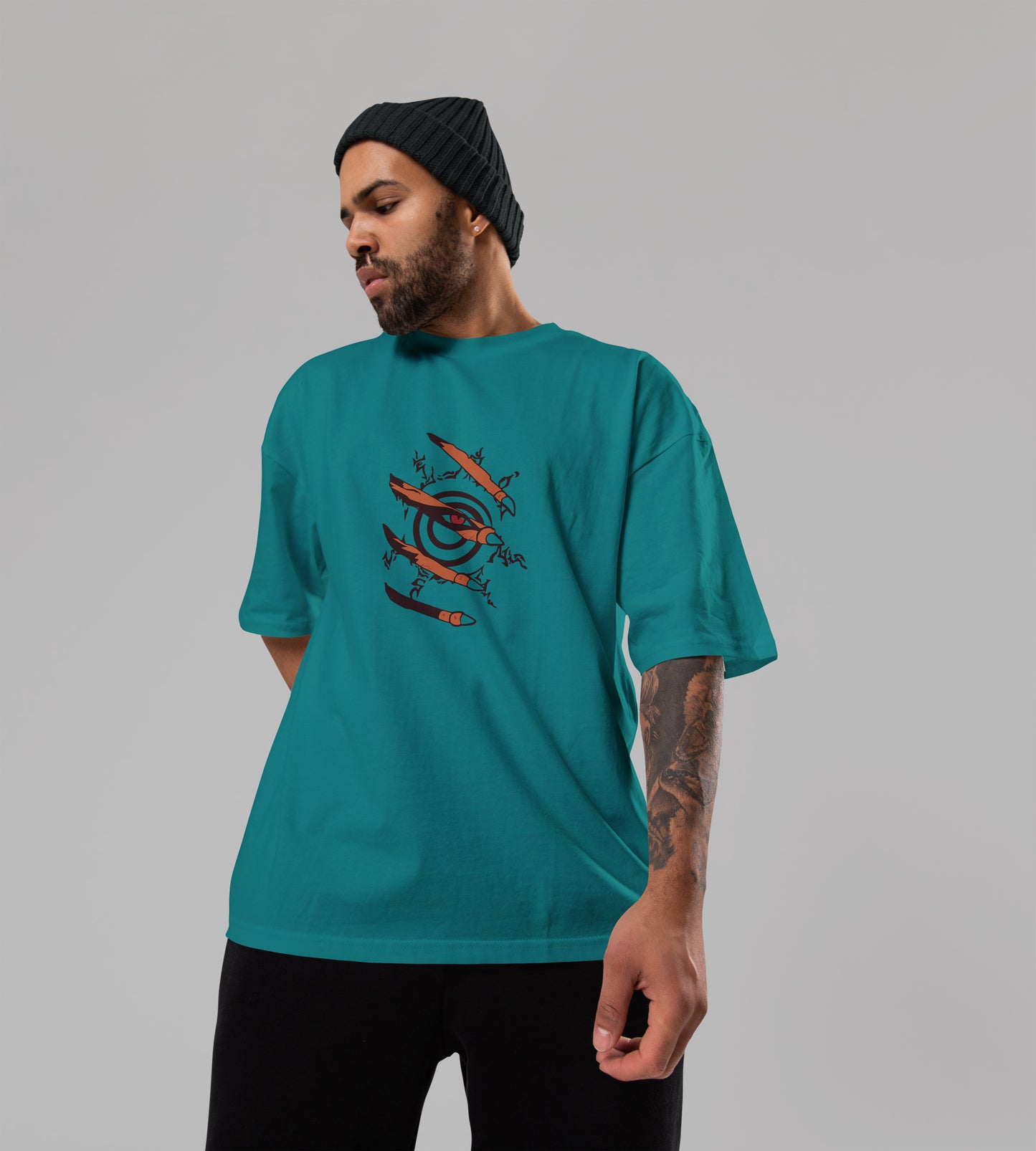 Naruto - Kurama Oversized T-Shirt