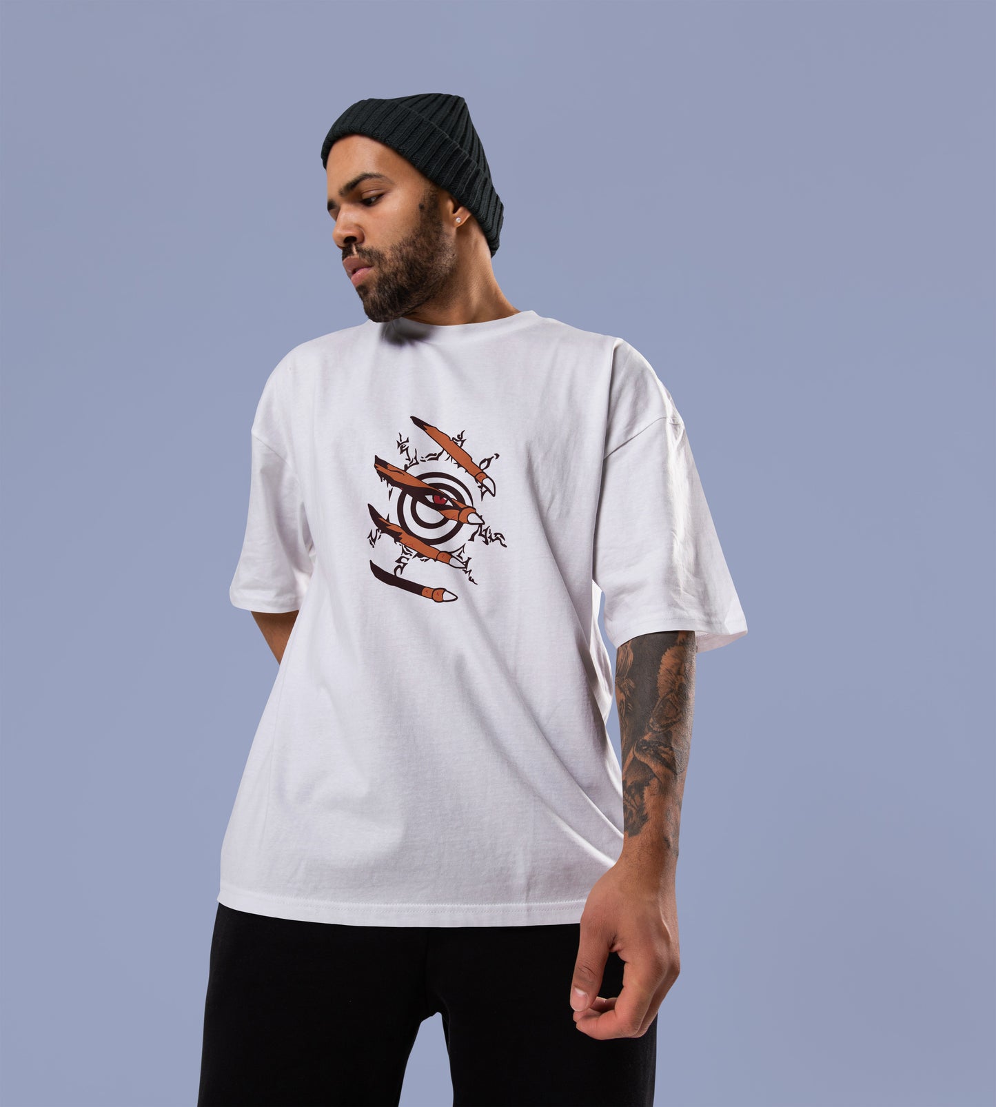 Naruto - Kurama Oversized T-Shirt