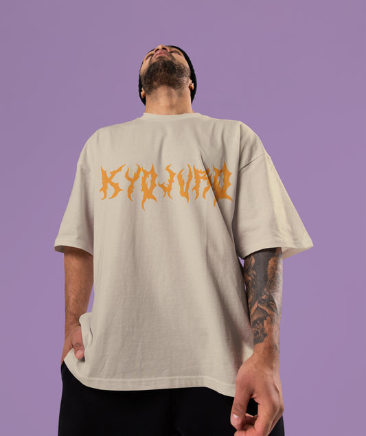 Demon Slayer - Kyojuro Rengoku Oversized T-Shirt