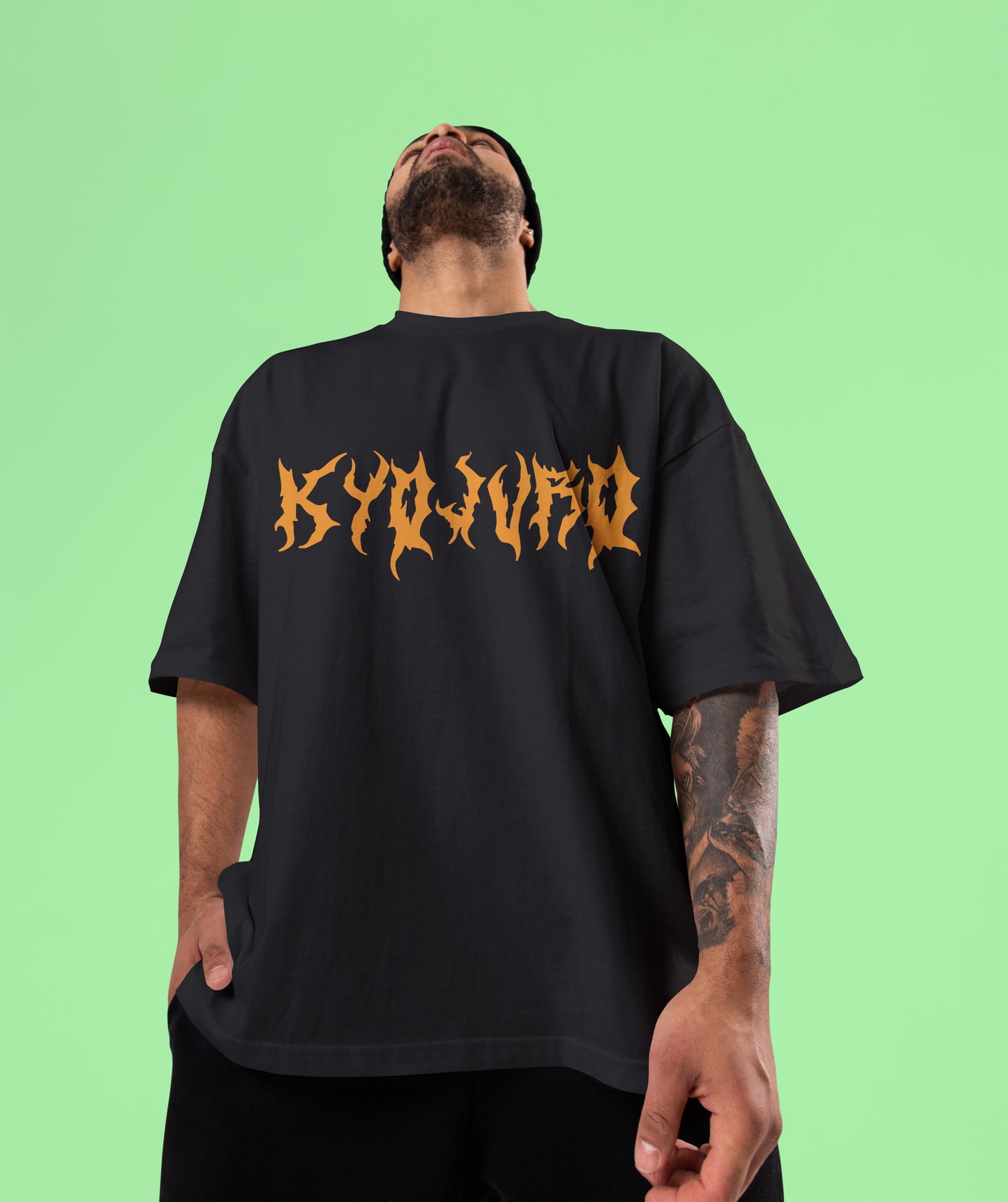 Demon Slayer - Kyojuro Rengoku Oversized T-Shirt