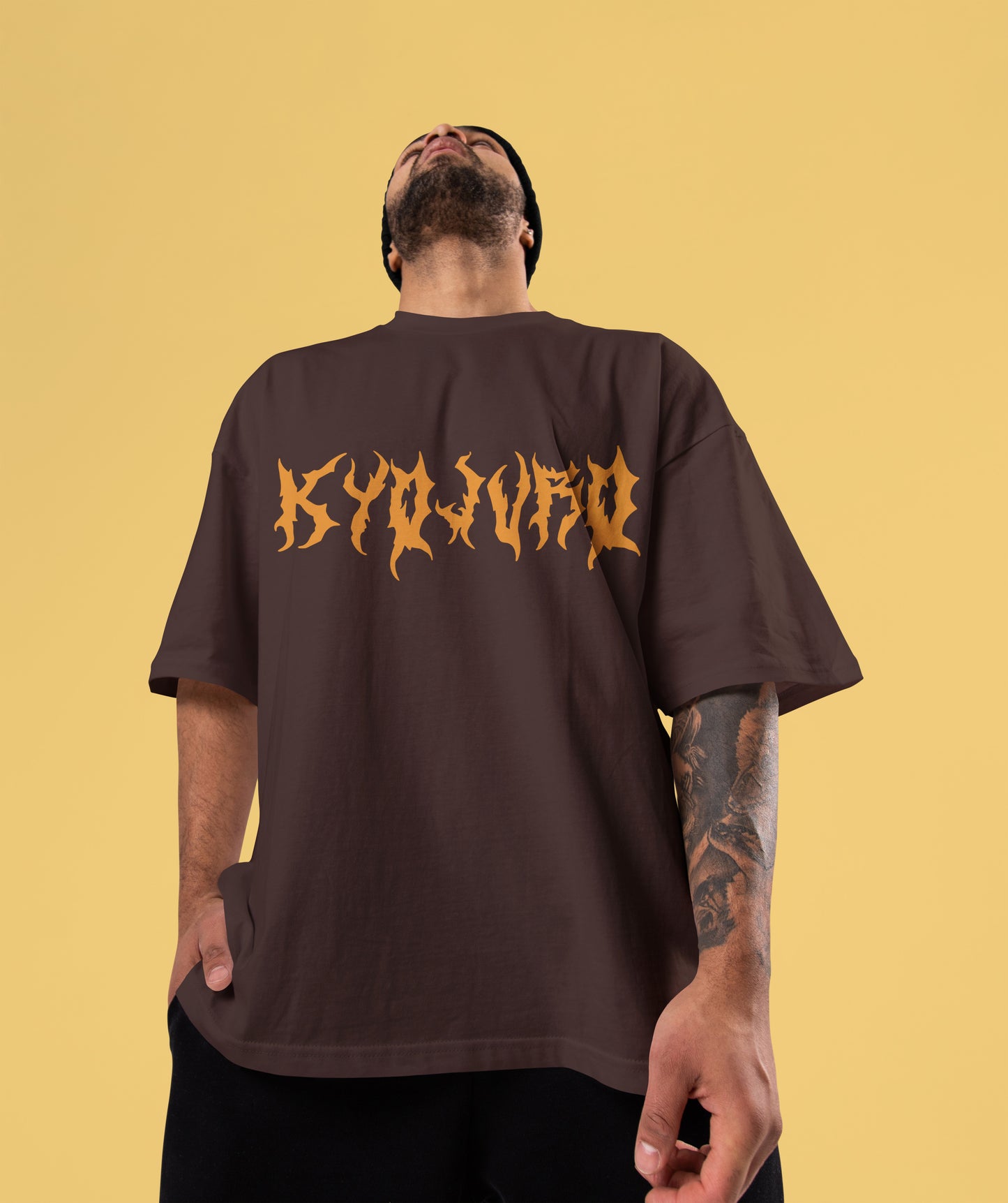 Demon Slayer - Kyojuro Rengoku Oversized T-Shirt