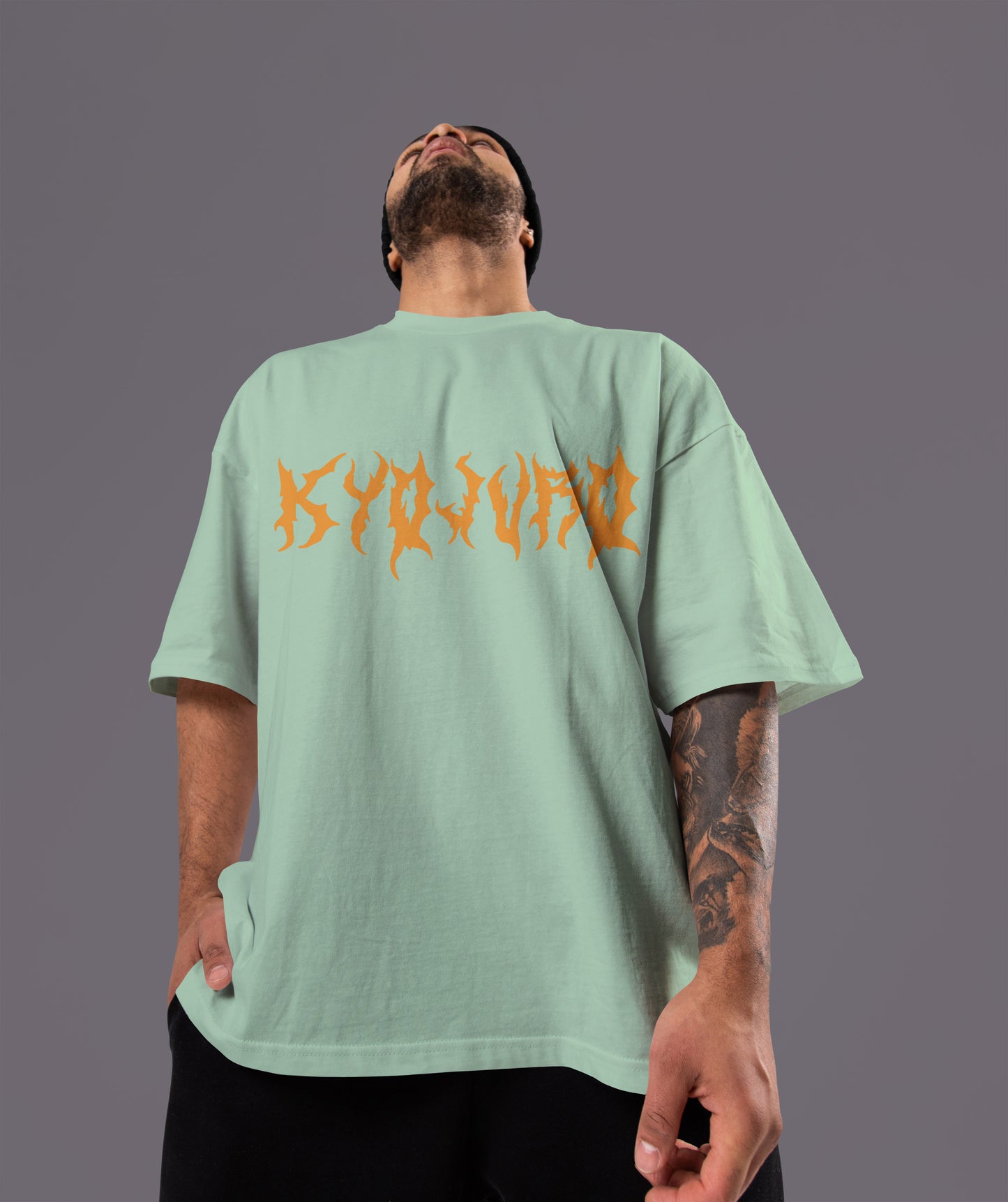 Demon Slayer - Kyojuro Rengoku Oversized T-Shirt