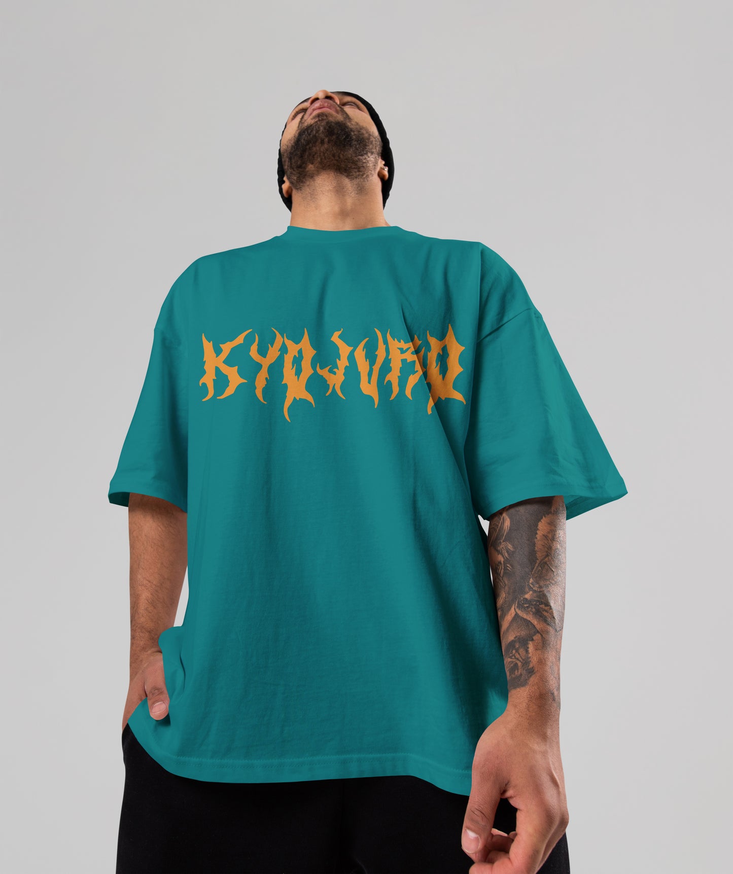 Demon Slayer - Kyojuro Rengoku Oversized T-Shirt