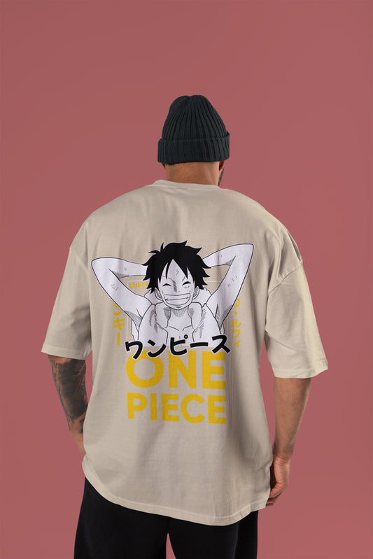 One Piece - Luffy Oversized T-Shirt
