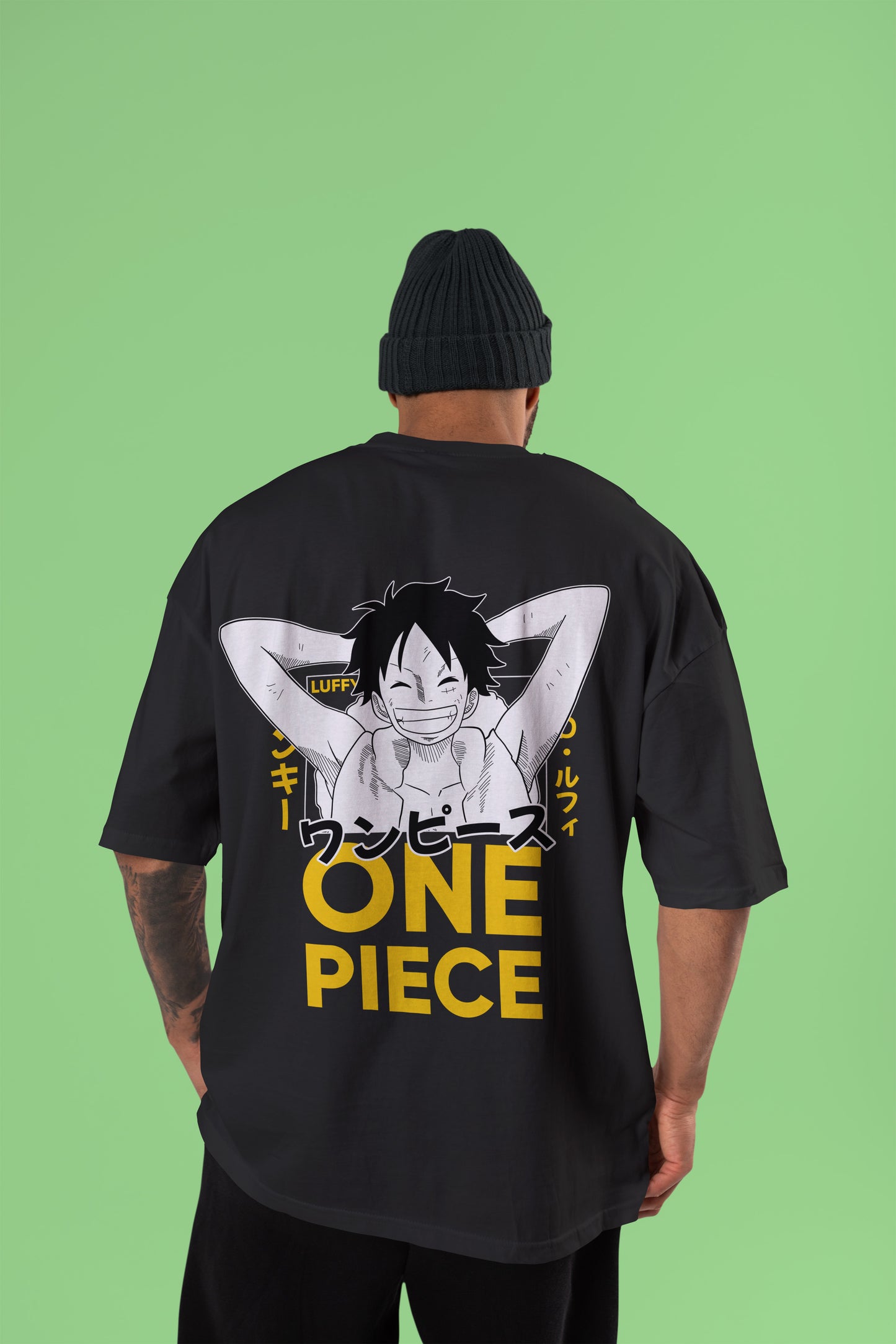 One Piece - Luffy Oversized T-Shirt