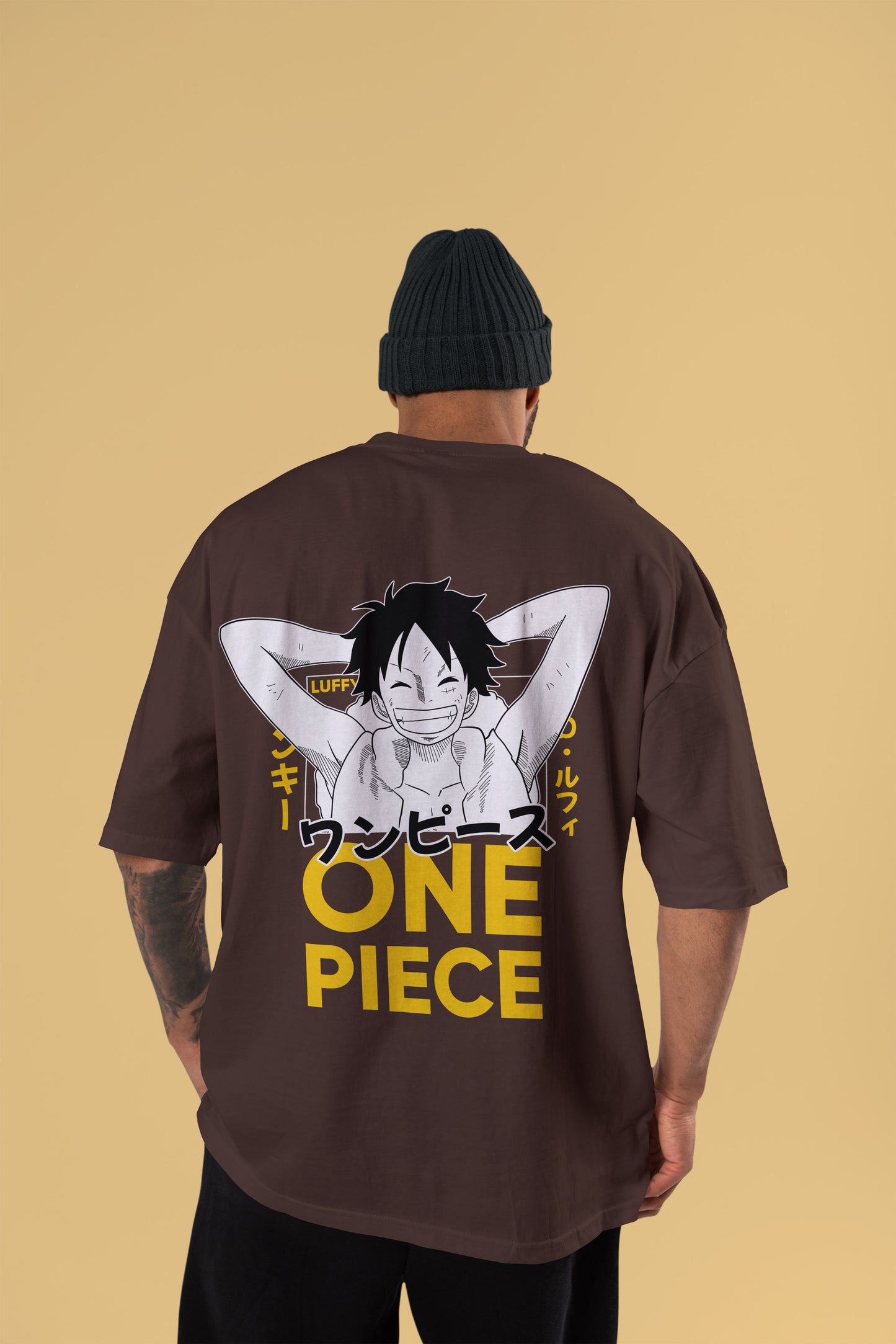 One Piece - Luffy Oversized T-Shirt