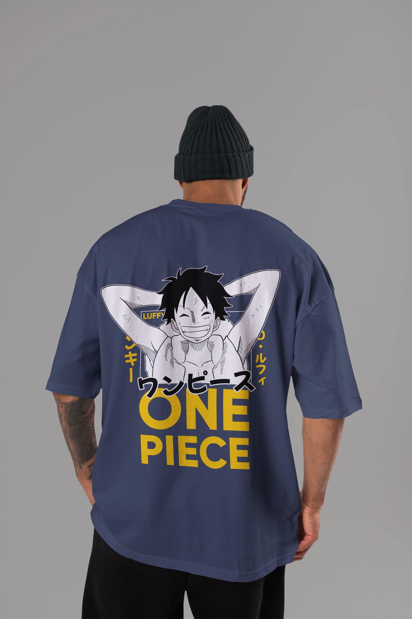 One Piece - Luffy Oversized T-Shirt