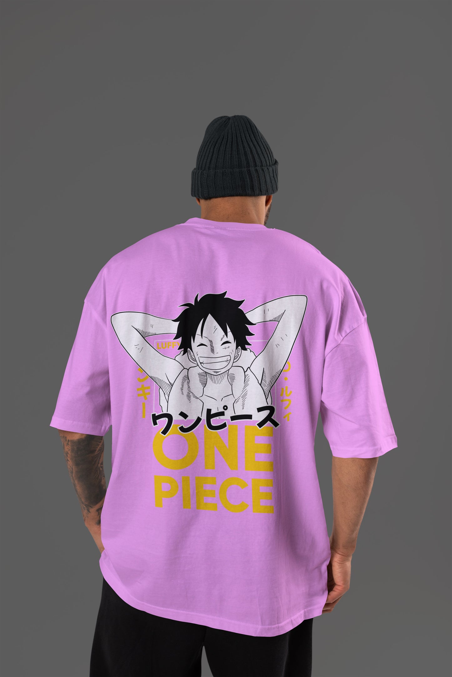 One Piece - Luffy Oversized T-Shirt
