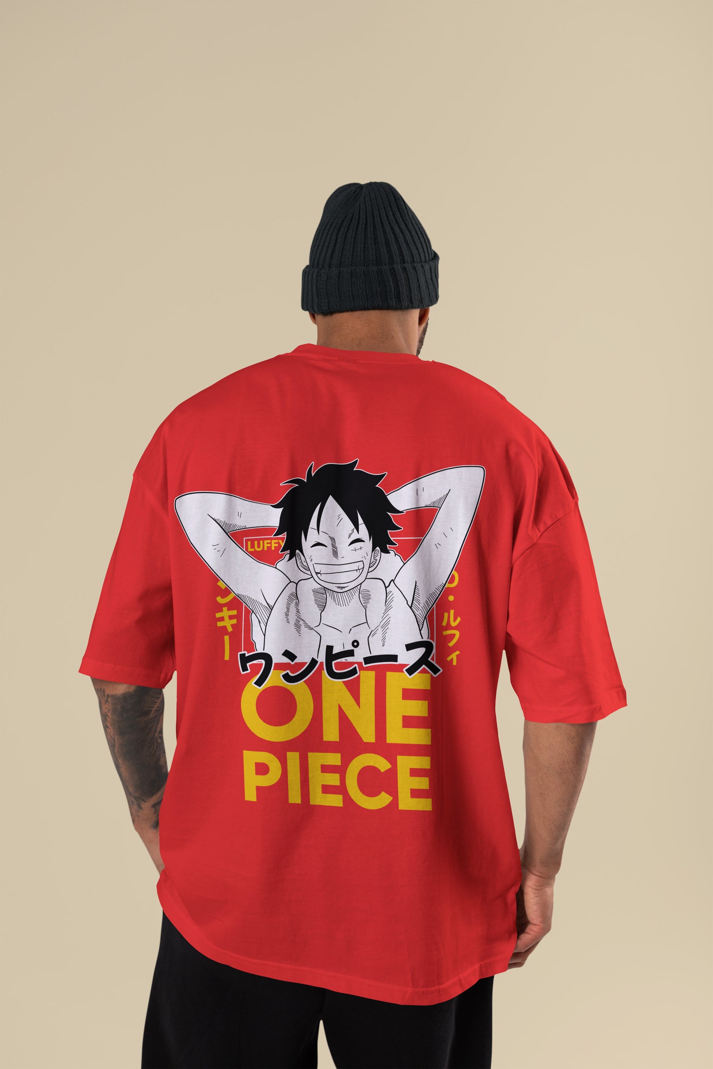 One Piece - Luffy Oversized T-Shirt
