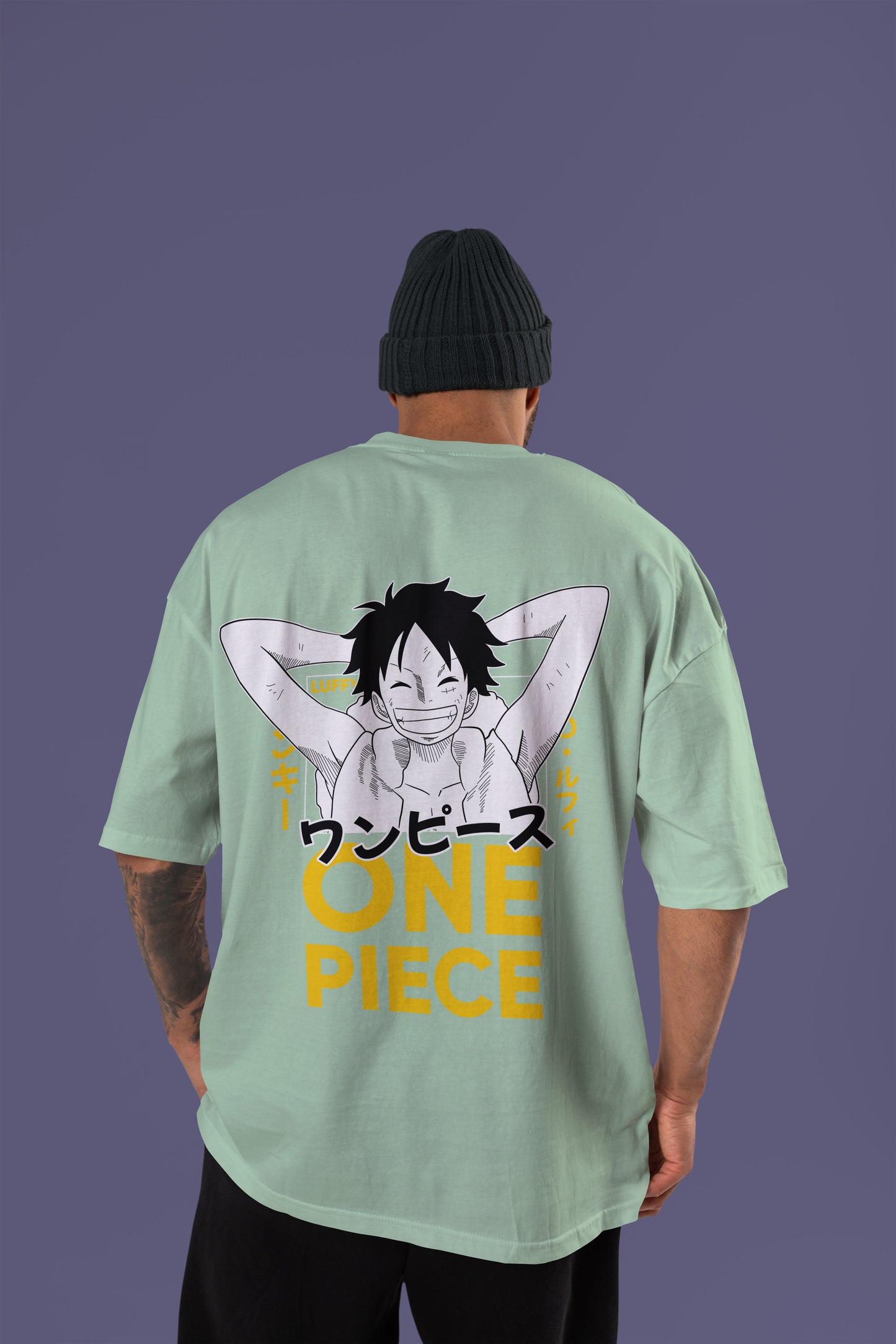 One Piece - Luffy Oversized T-Shirt