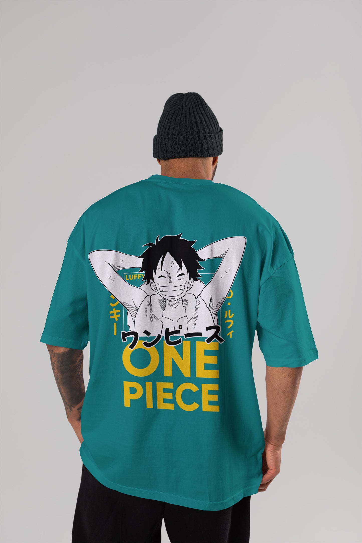 One Piece - Luffy Oversized T-Shirt