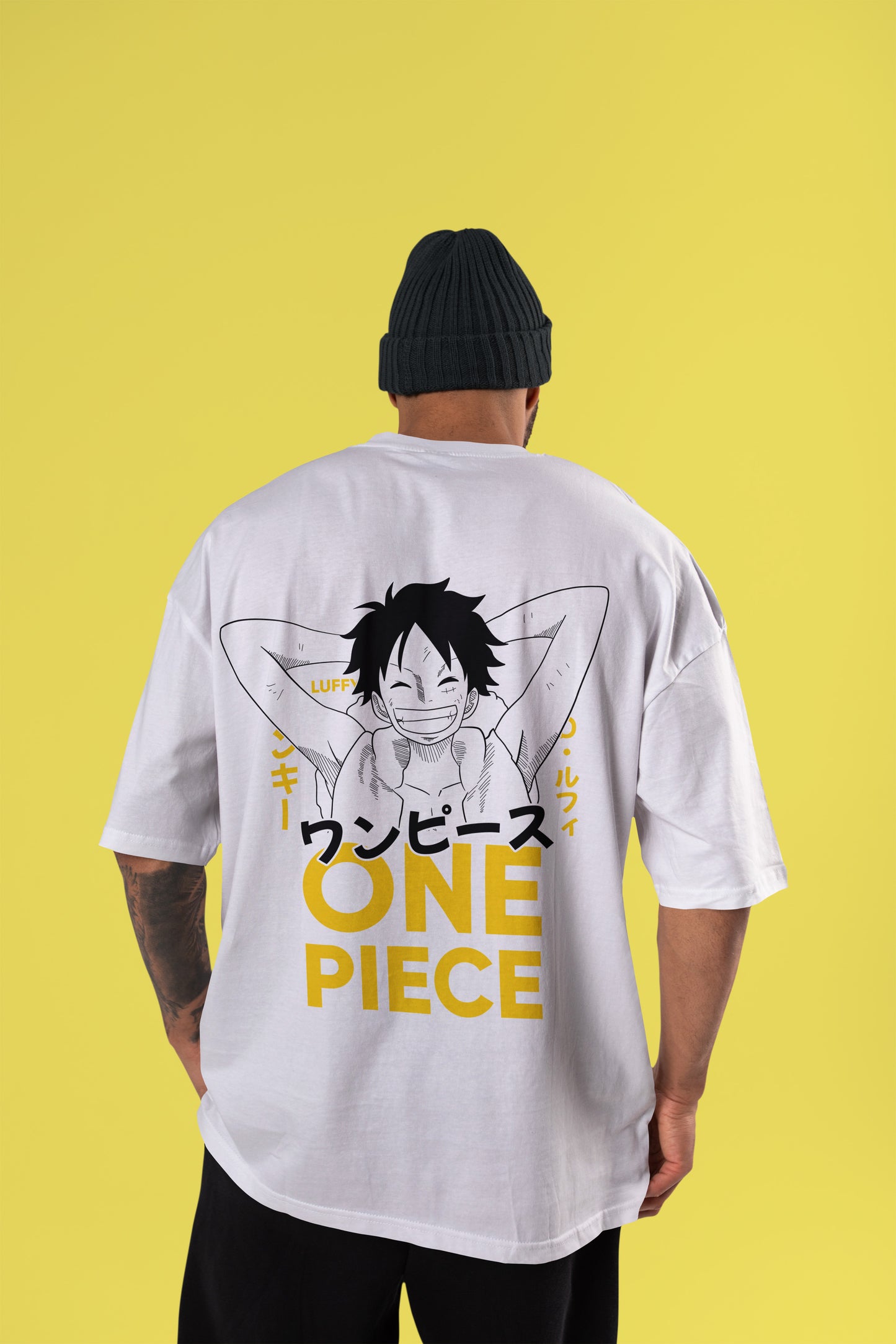 One Piece - Luffy Oversized T-Shirt