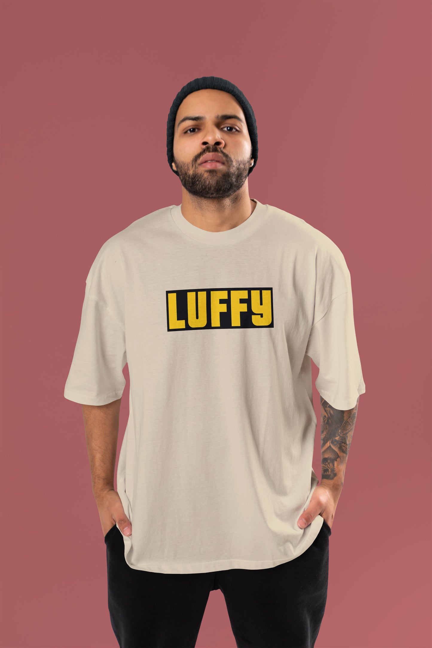 One Piece - Luffy Oversized T-Shirt