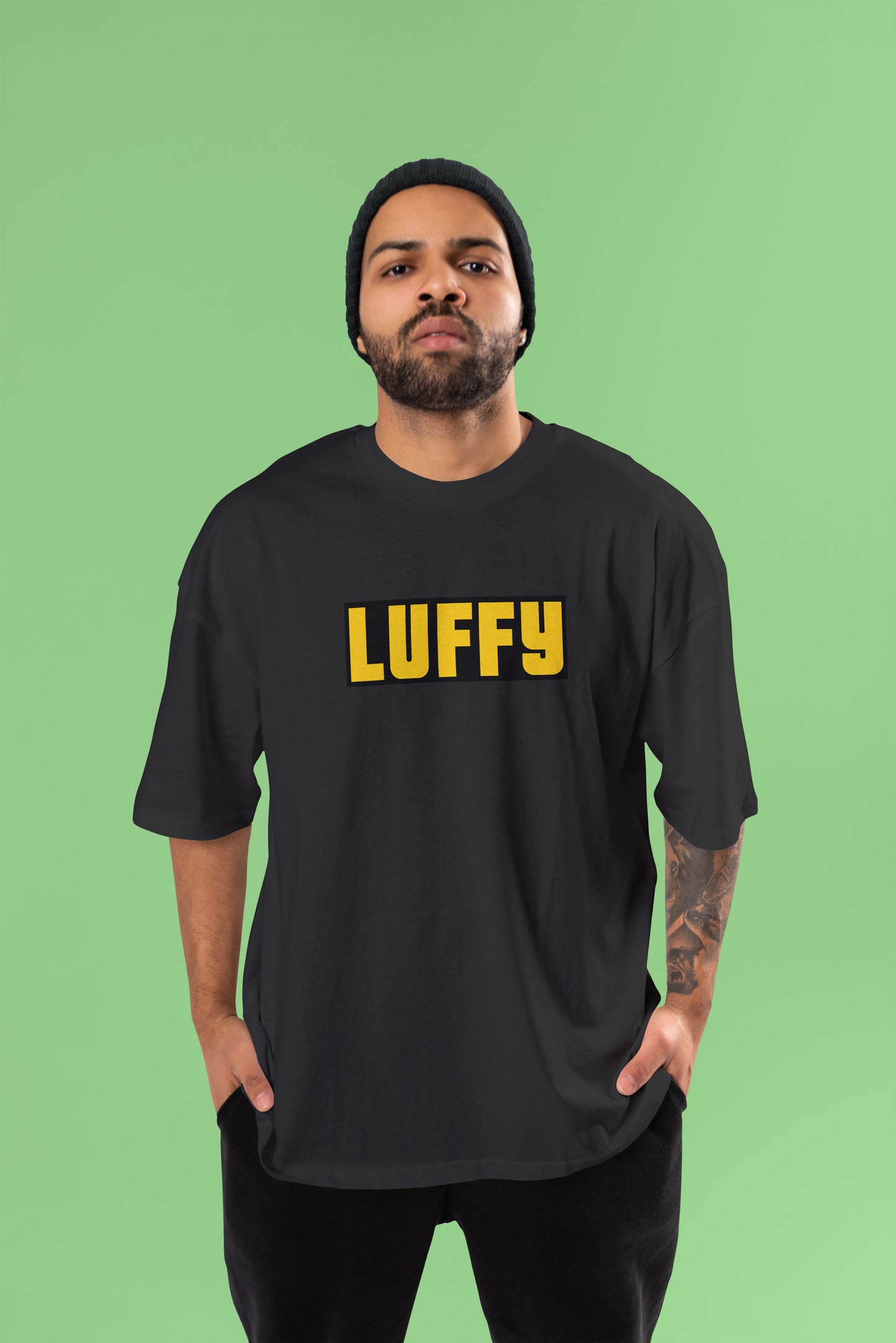 One Piece - Luffy Oversized T-Shirt