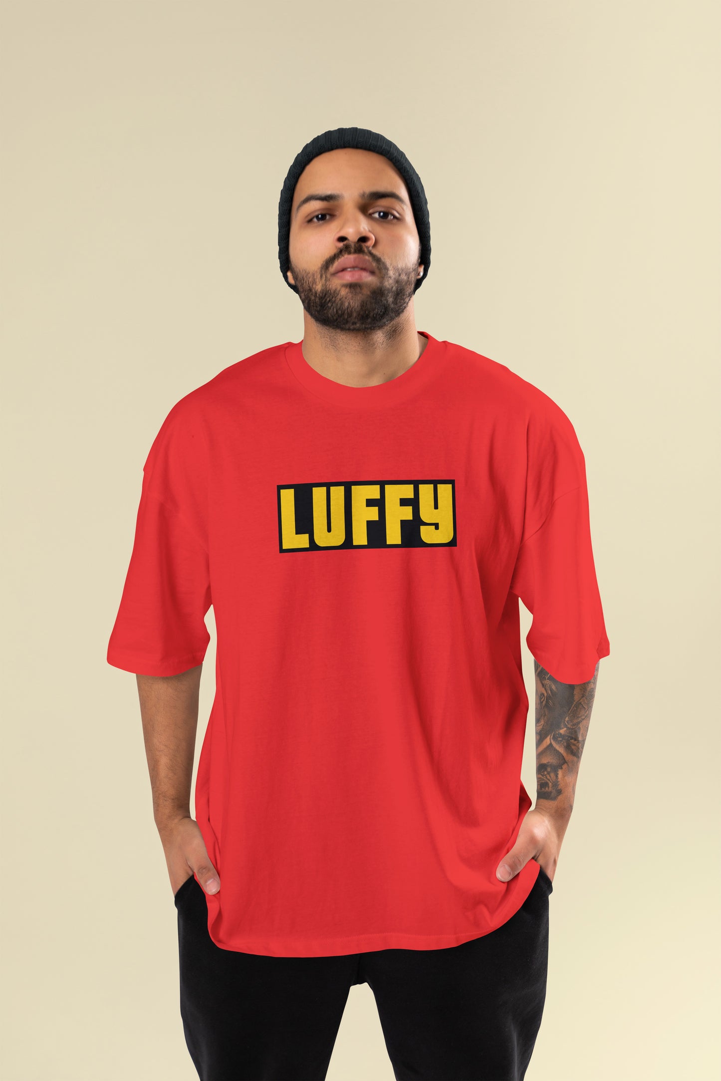 One Piece - Luffy Oversized T-Shirt