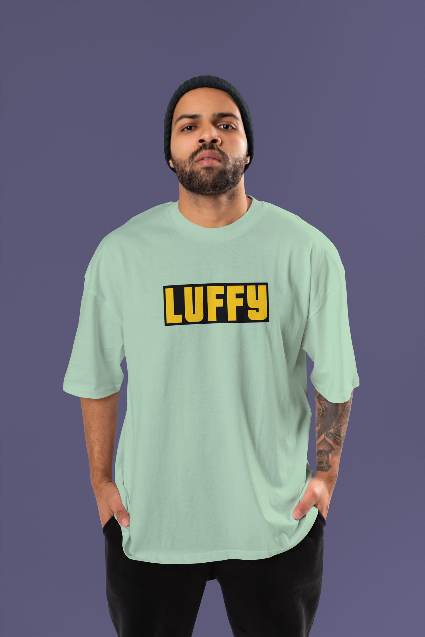 One Piece - Luffy Oversized T-Shirt
