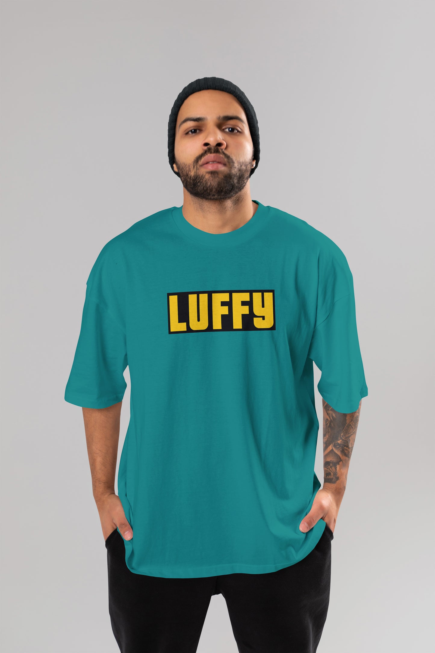 One Piece - Luffy Oversized T-Shirt