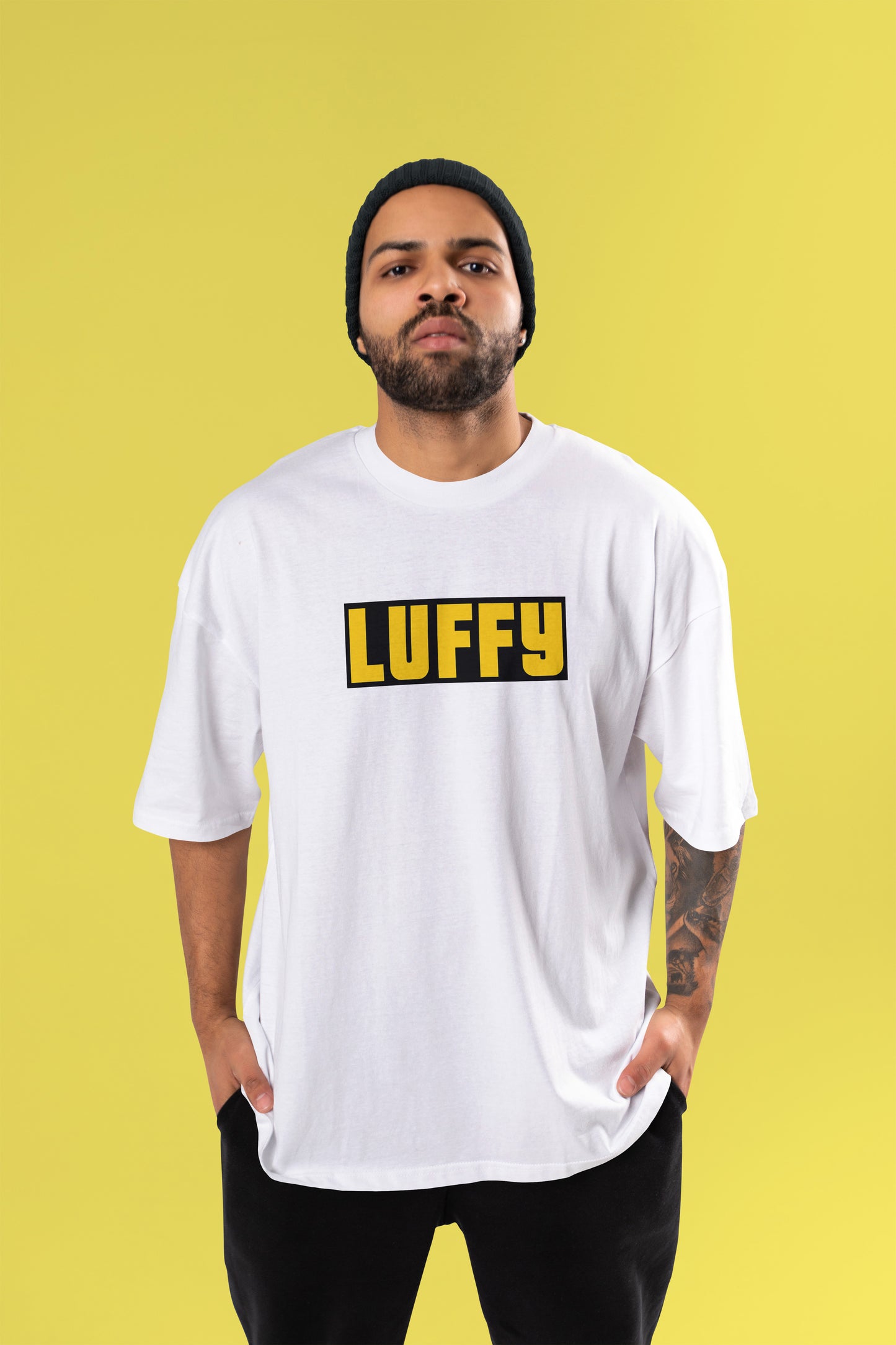 One Piece - Luffy Oversized T-Shirt