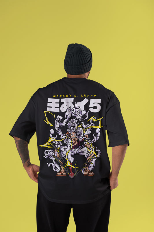 One Piece - Gear 5 Luffy Oversized T-Shirt