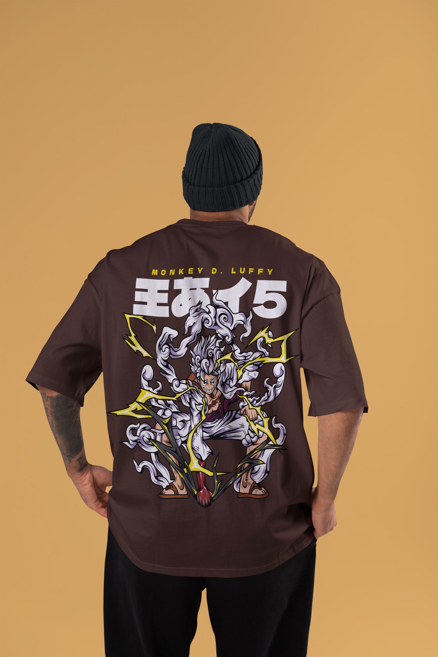 One Piece - Gear 5 Luffy Oversized T-Shirt