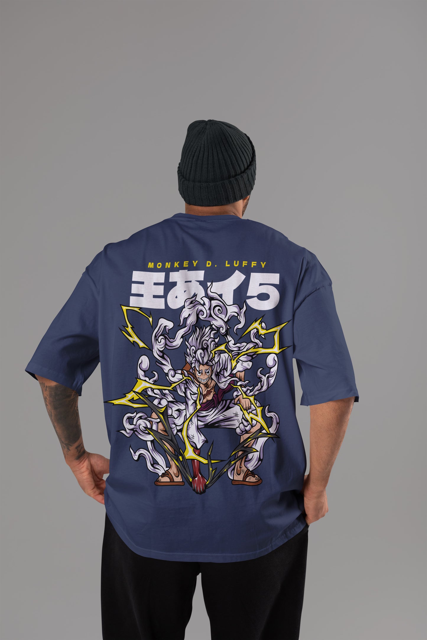 One Piece - Gear 5 Luffy Oversized T-Shirt