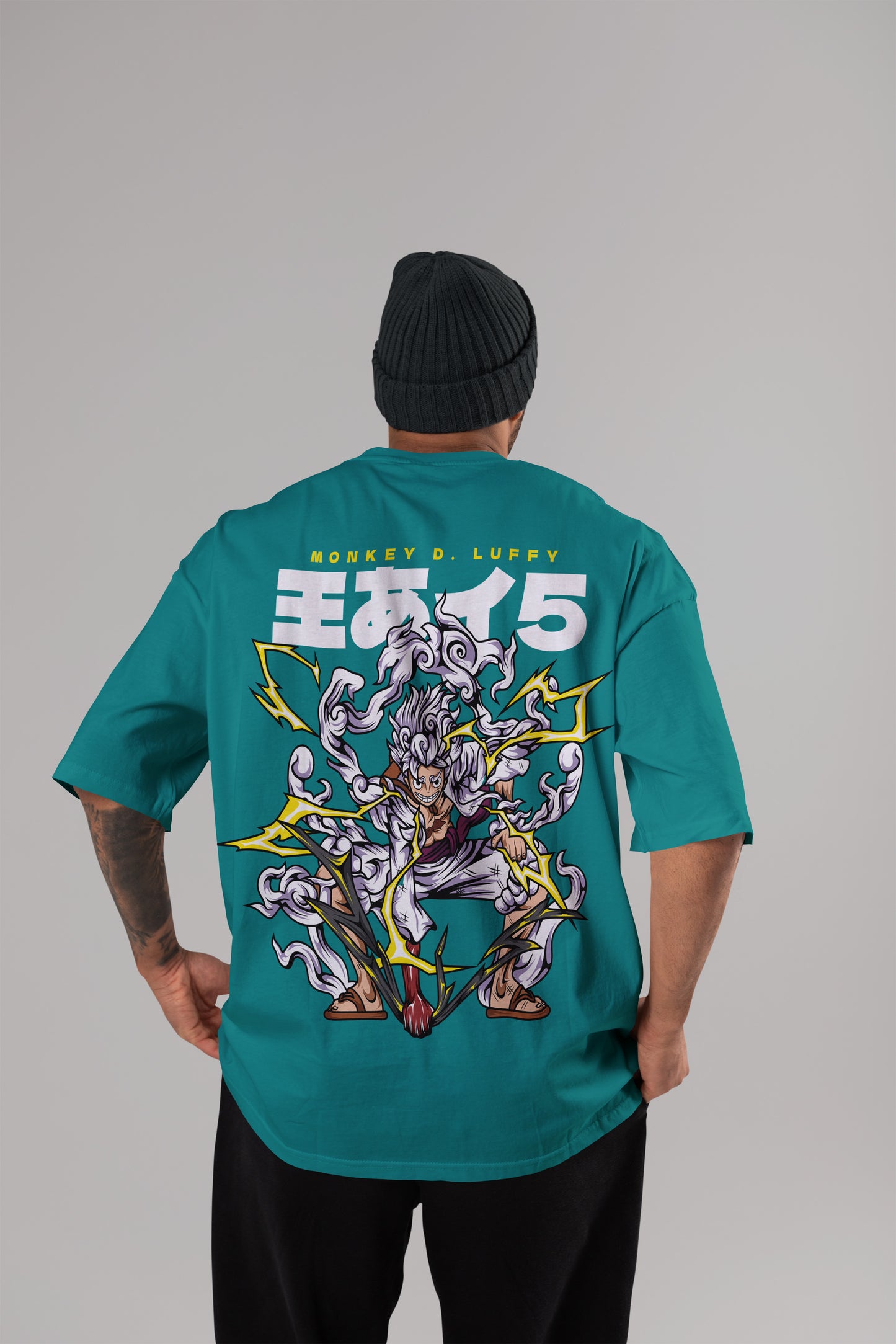 One Piece - Gear 5 Luffy Oversized T-Shirt