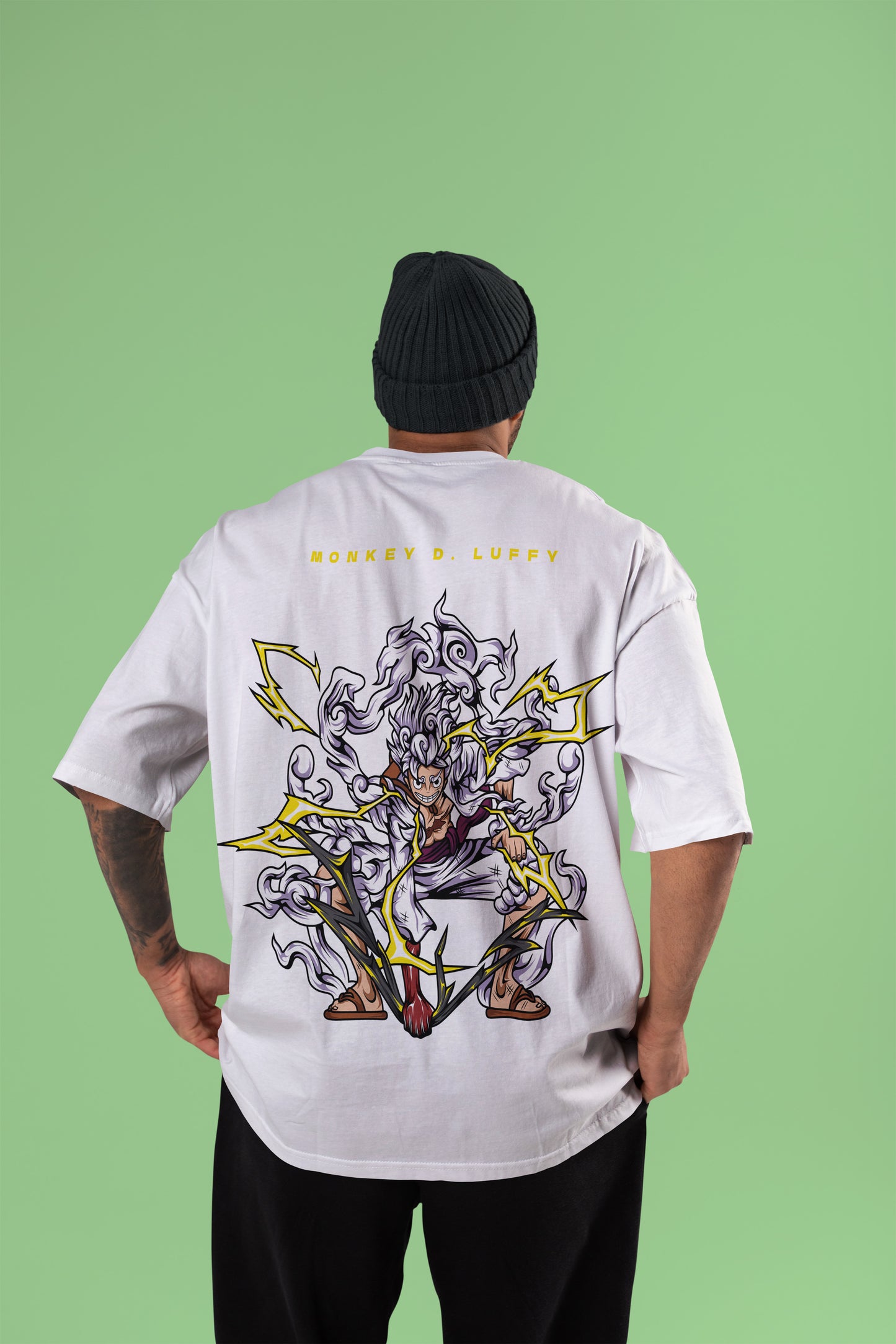 One Piece - Gear 5 Luffy Oversized T-Shirt
