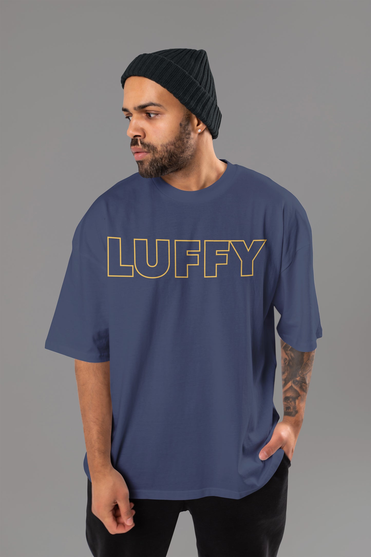 One Piece - Gear 5 Luffy Oversized T-Shirt