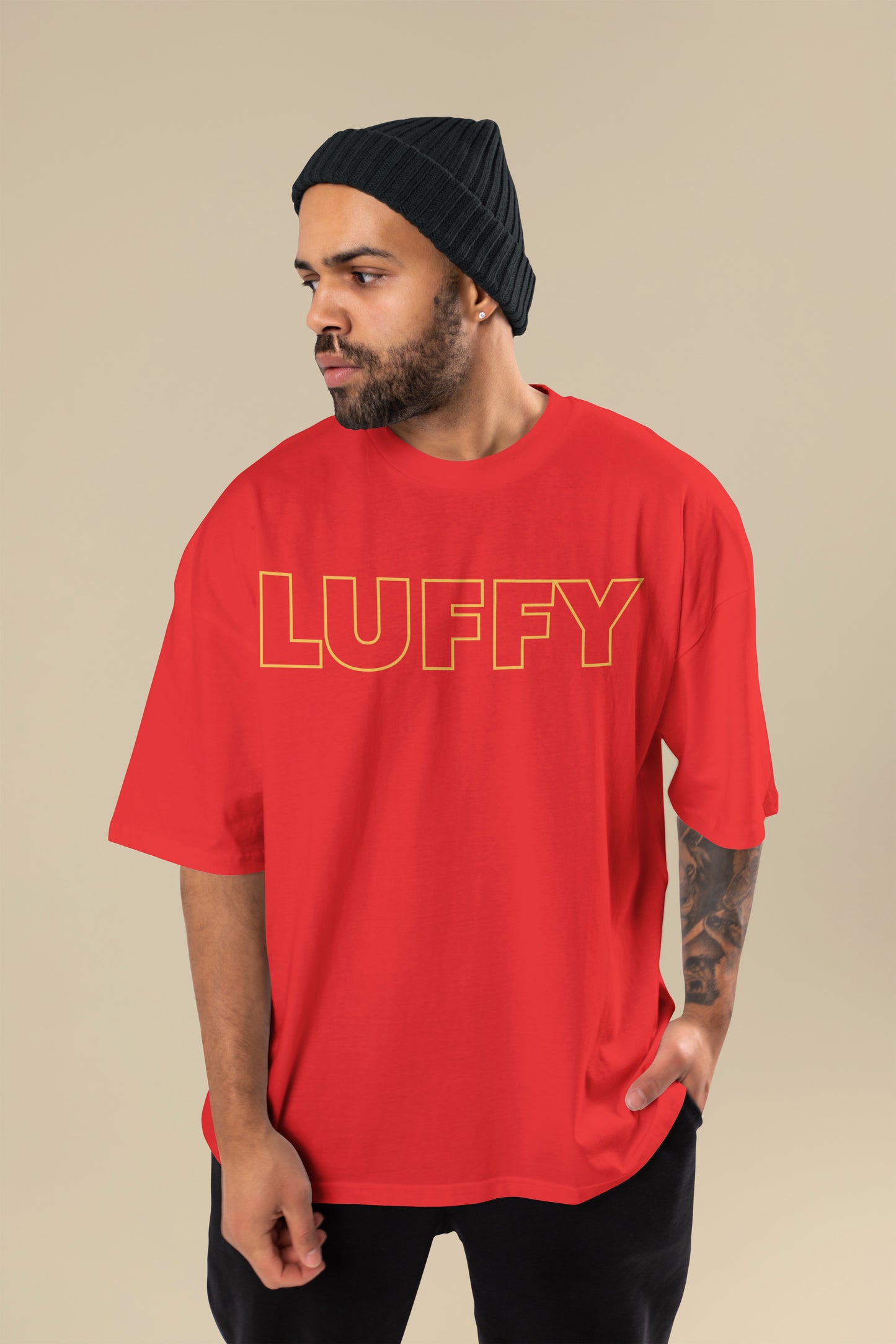 One Piece - Gear 5 Luffy Oversized T-Shirt