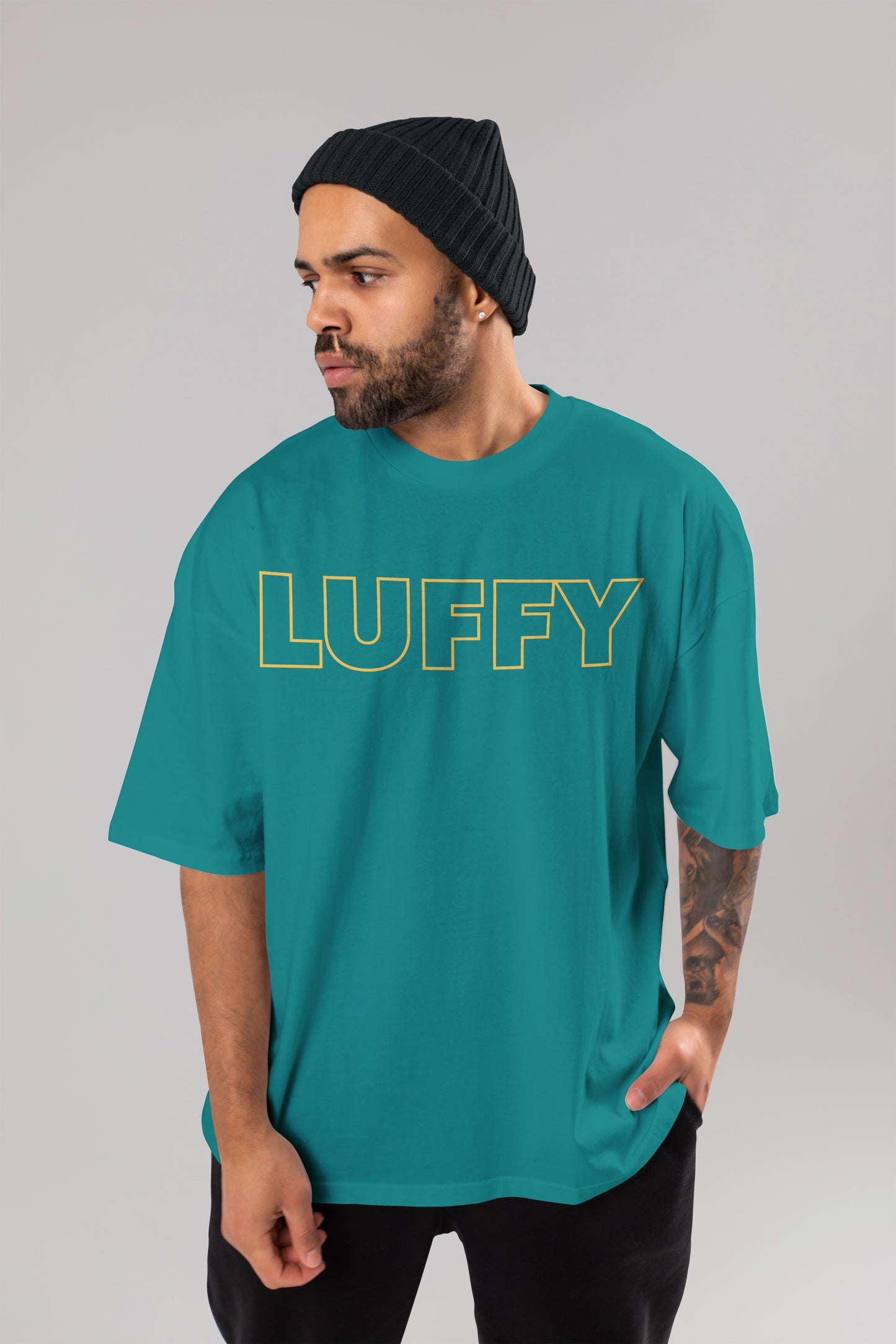 One Piece - Gear 5 Luffy Oversized T-Shirt