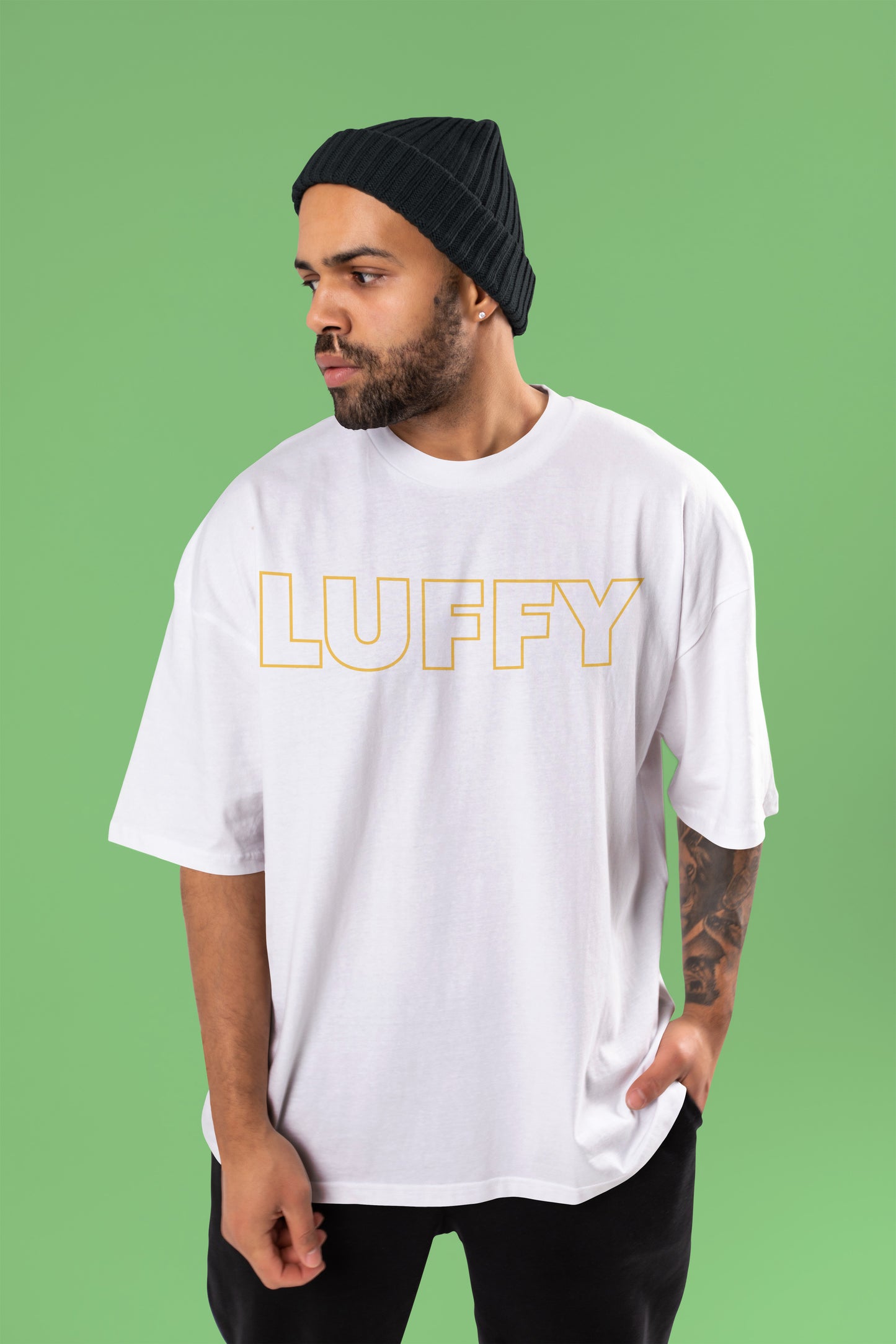 One Piece - Gear 5 Luffy Oversized T-Shirt