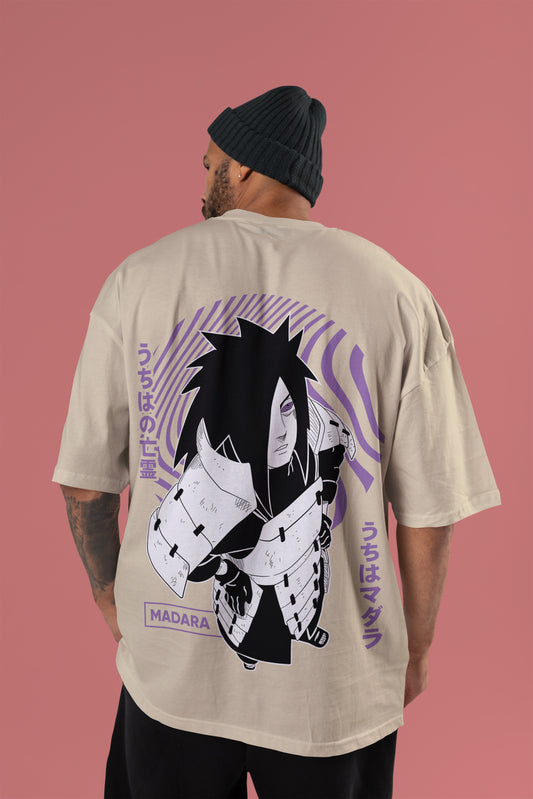 Naruto - Madara Uchiha Oversized T-Shirt