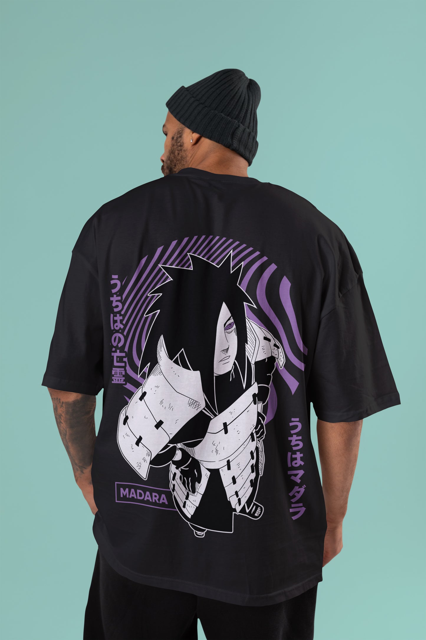Naruto - Madara Uchiha Oversized T-Shirt