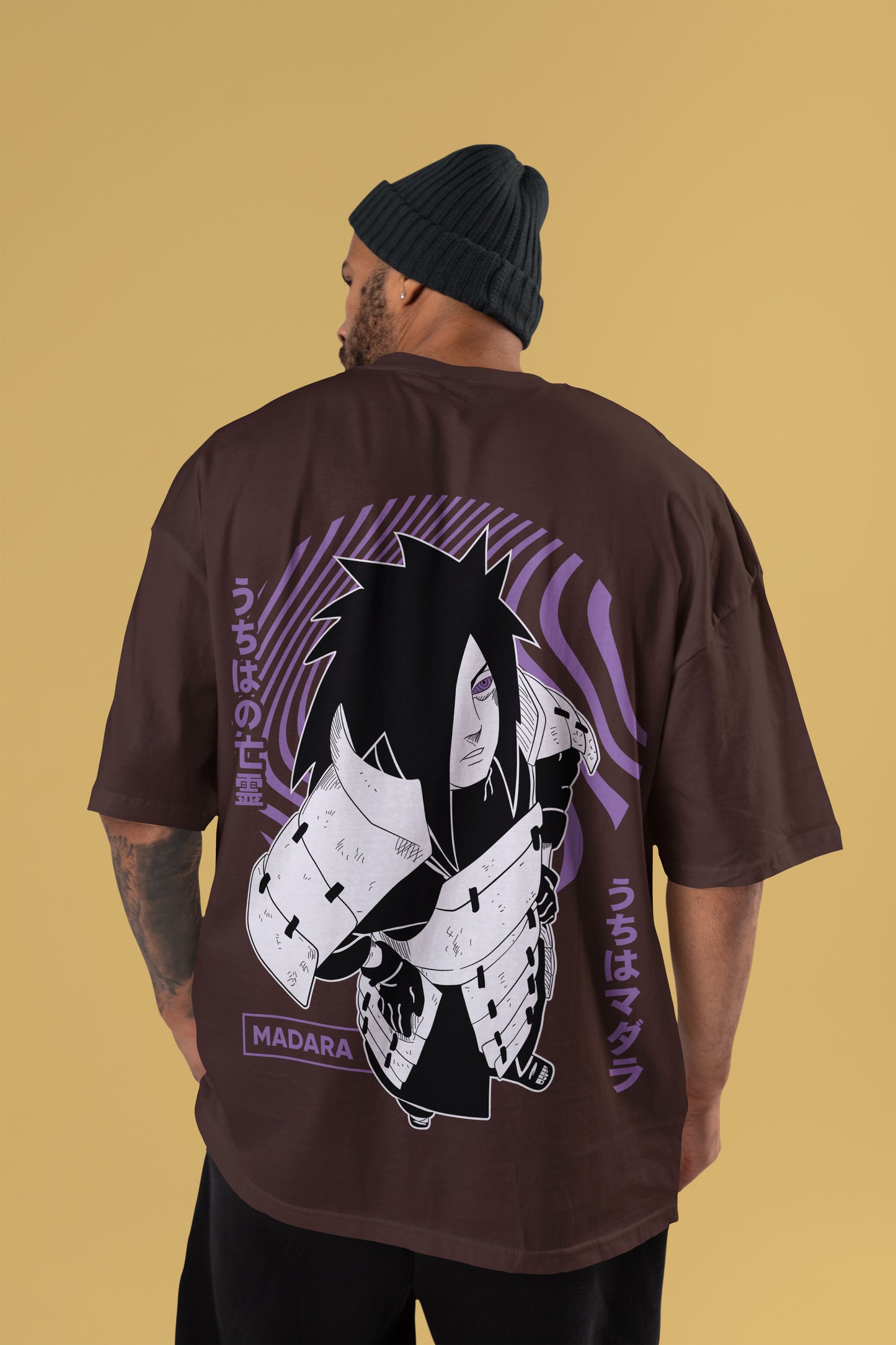 Naruto - Madara Uchiha Oversized T-Shirt