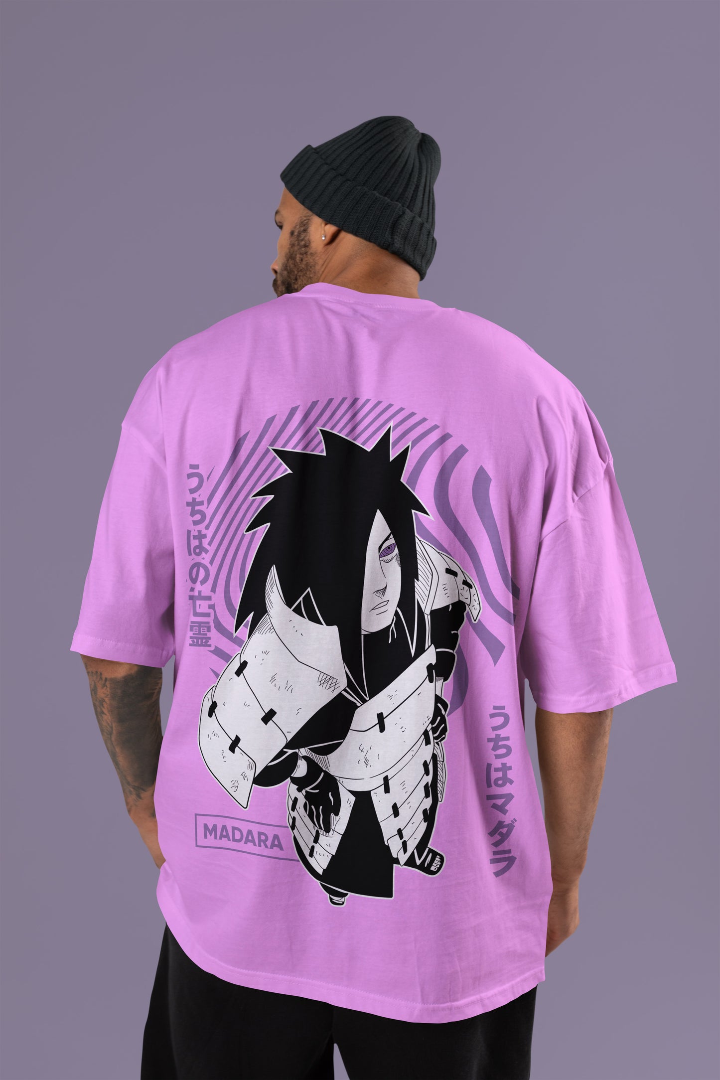 Naruto - Madara Uchiha Oversized T-Shirt