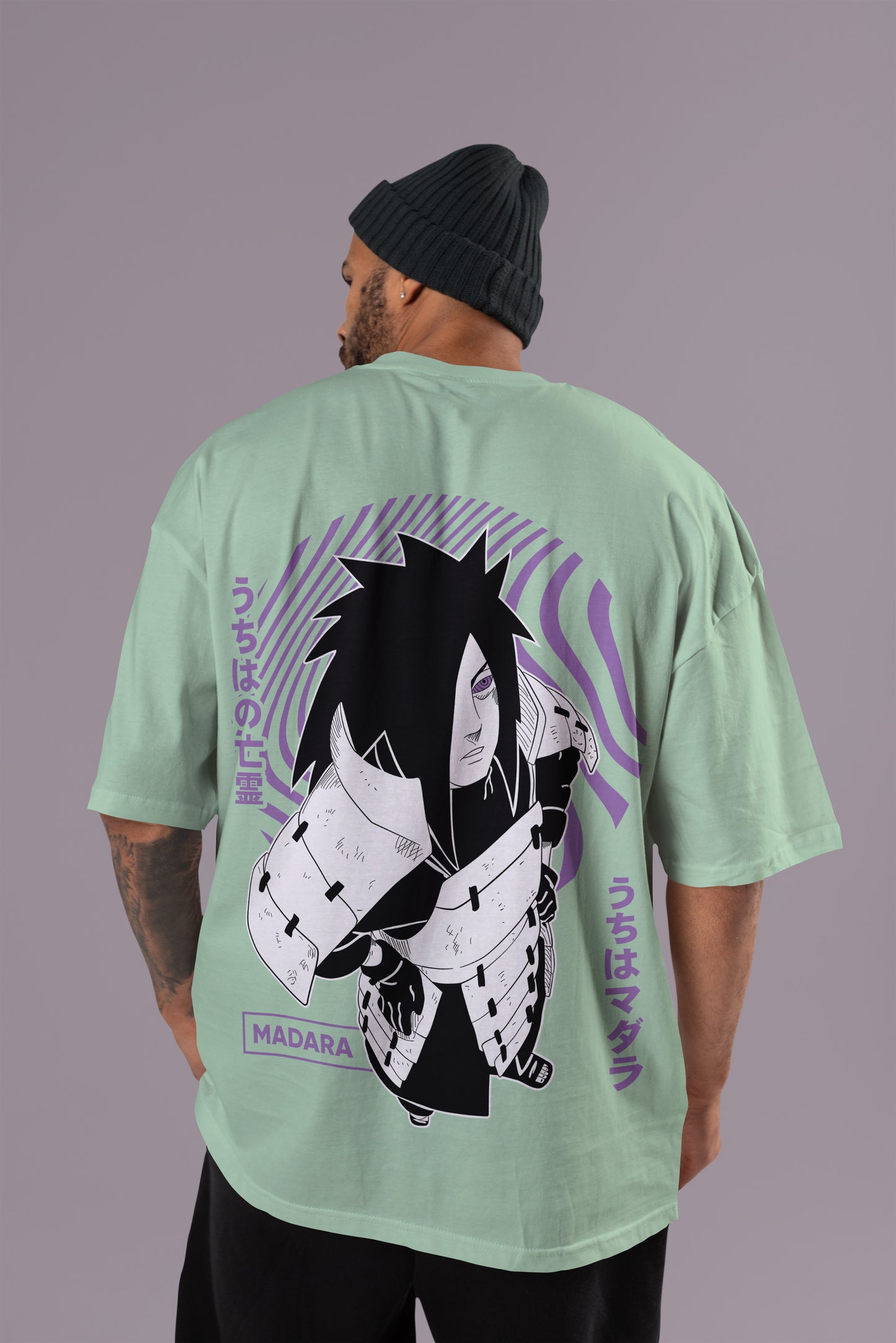 Naruto - Madara Uchiha Oversized T-Shirt