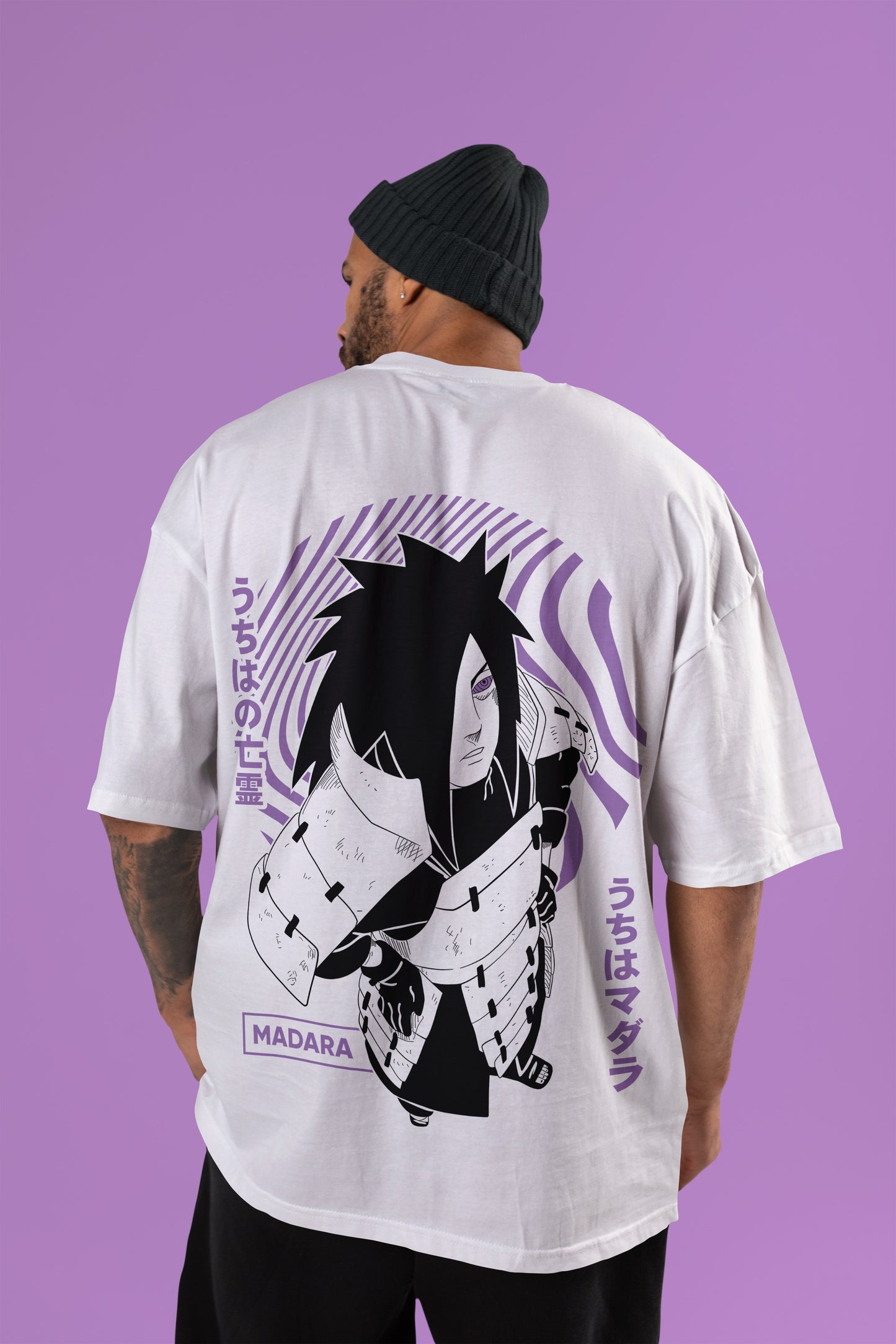 Naruto - Madara Uchiha Oversized T-Shirt