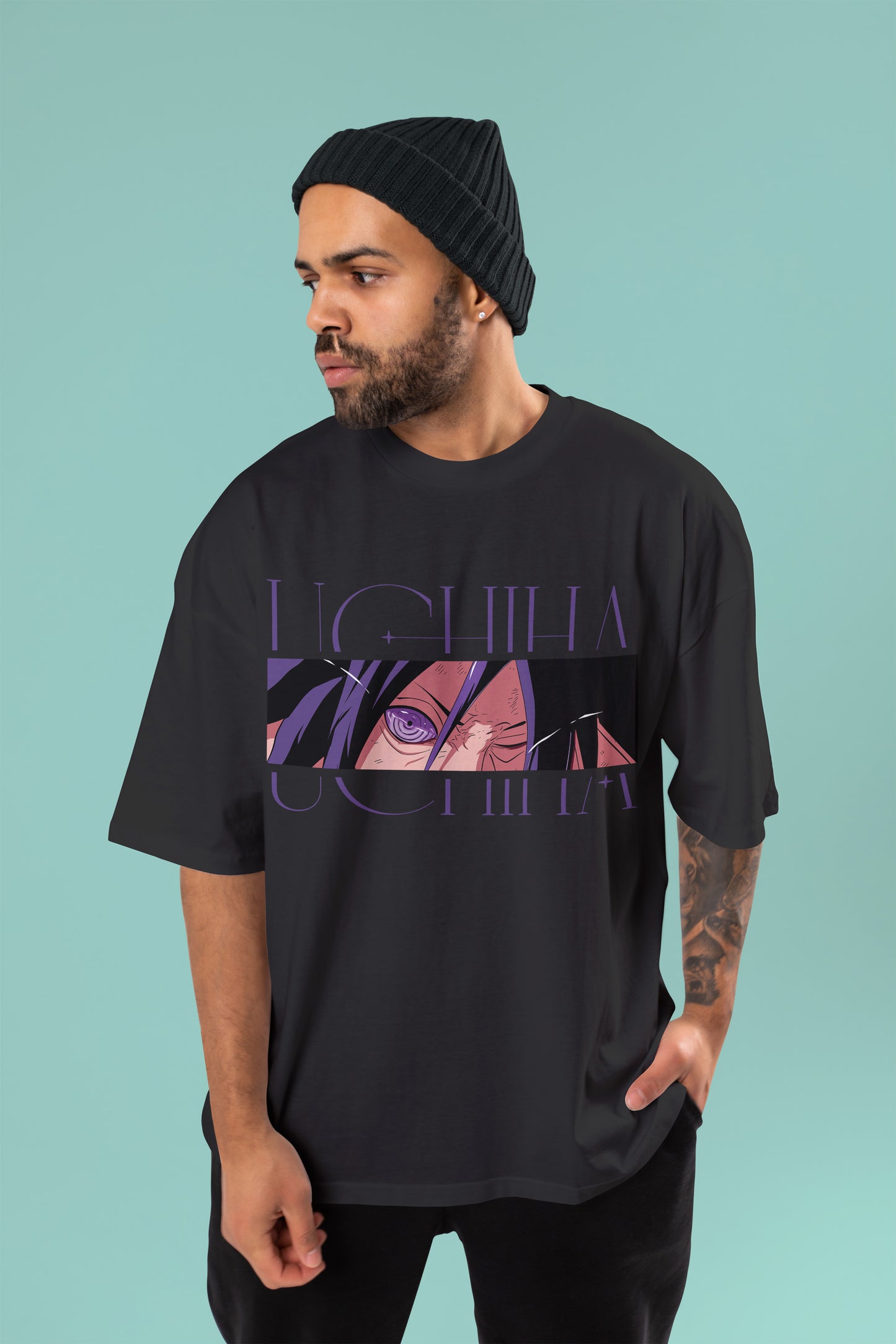 Naruto - Madara Uchiha Oversized T-Shirt