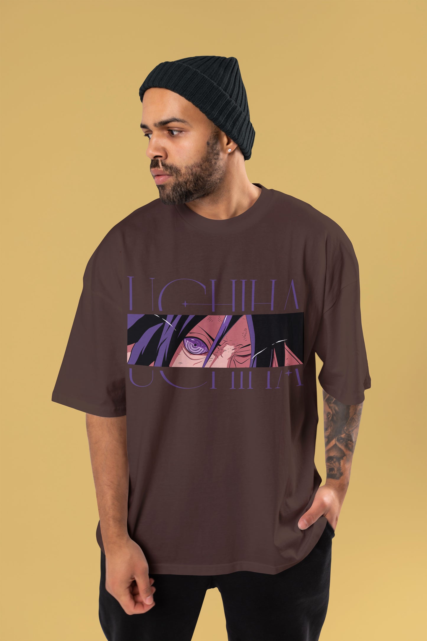 Naruto - Madara Uchiha Oversized T-Shirt