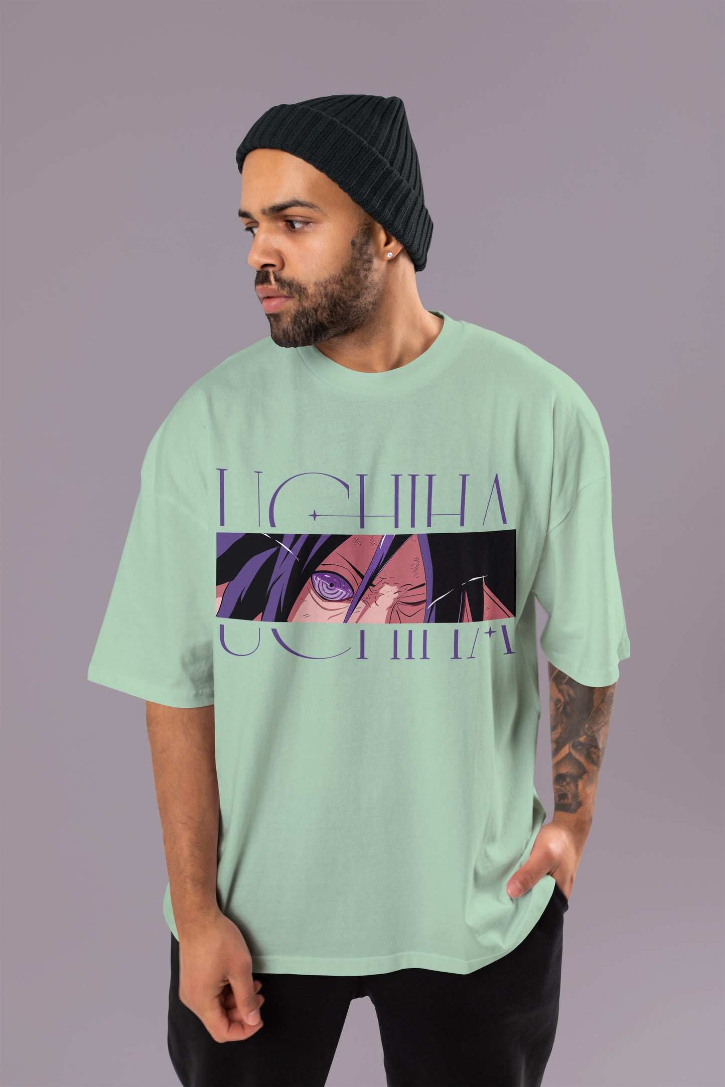 Naruto - Madara Uchiha Oversized T-Shirt