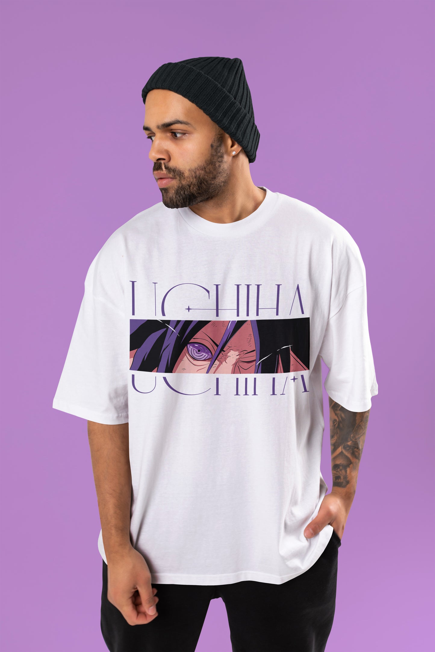 Naruto - Madara Uchiha Oversized T-Shirt
