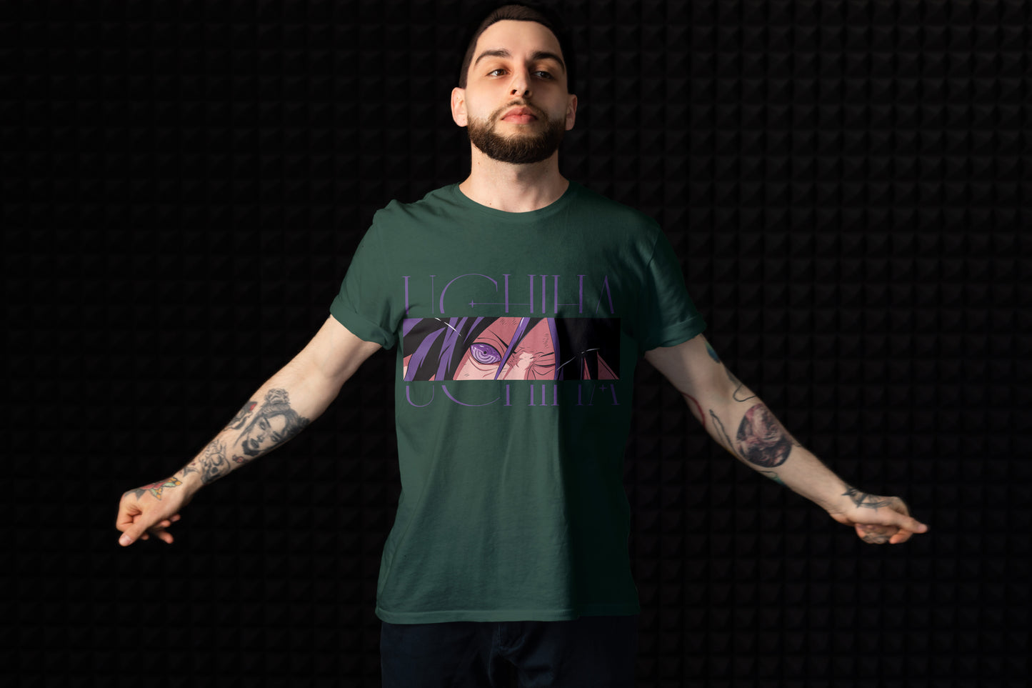 Naruto - Madara Uchiha T-Shirt
