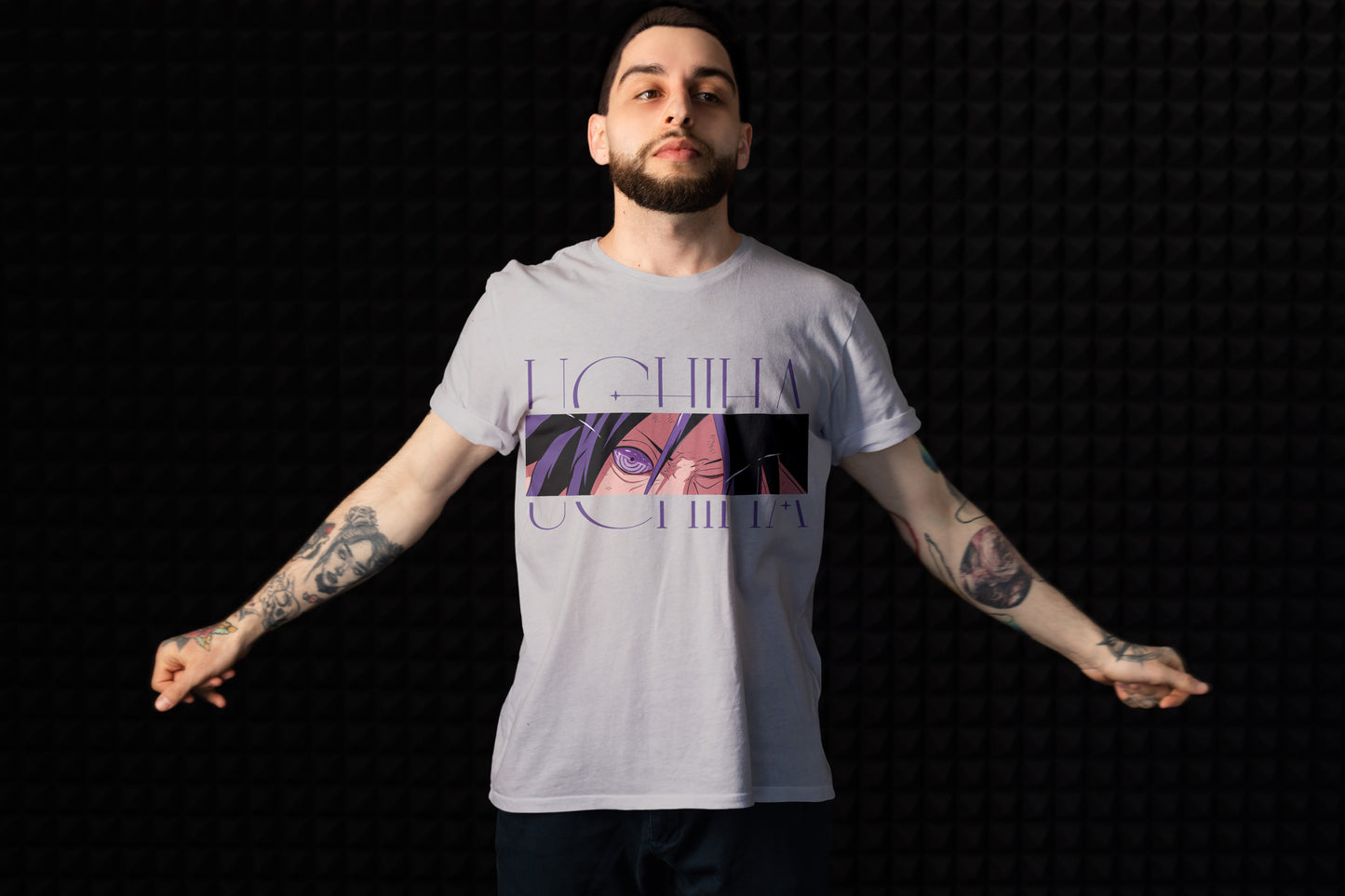 Naruto - Madara Uchiha T-Shirt