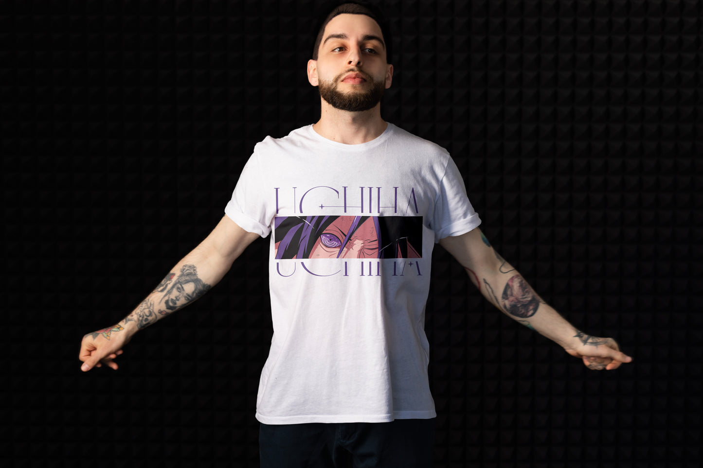 Naruto - Madara Uchiha T-Shirt