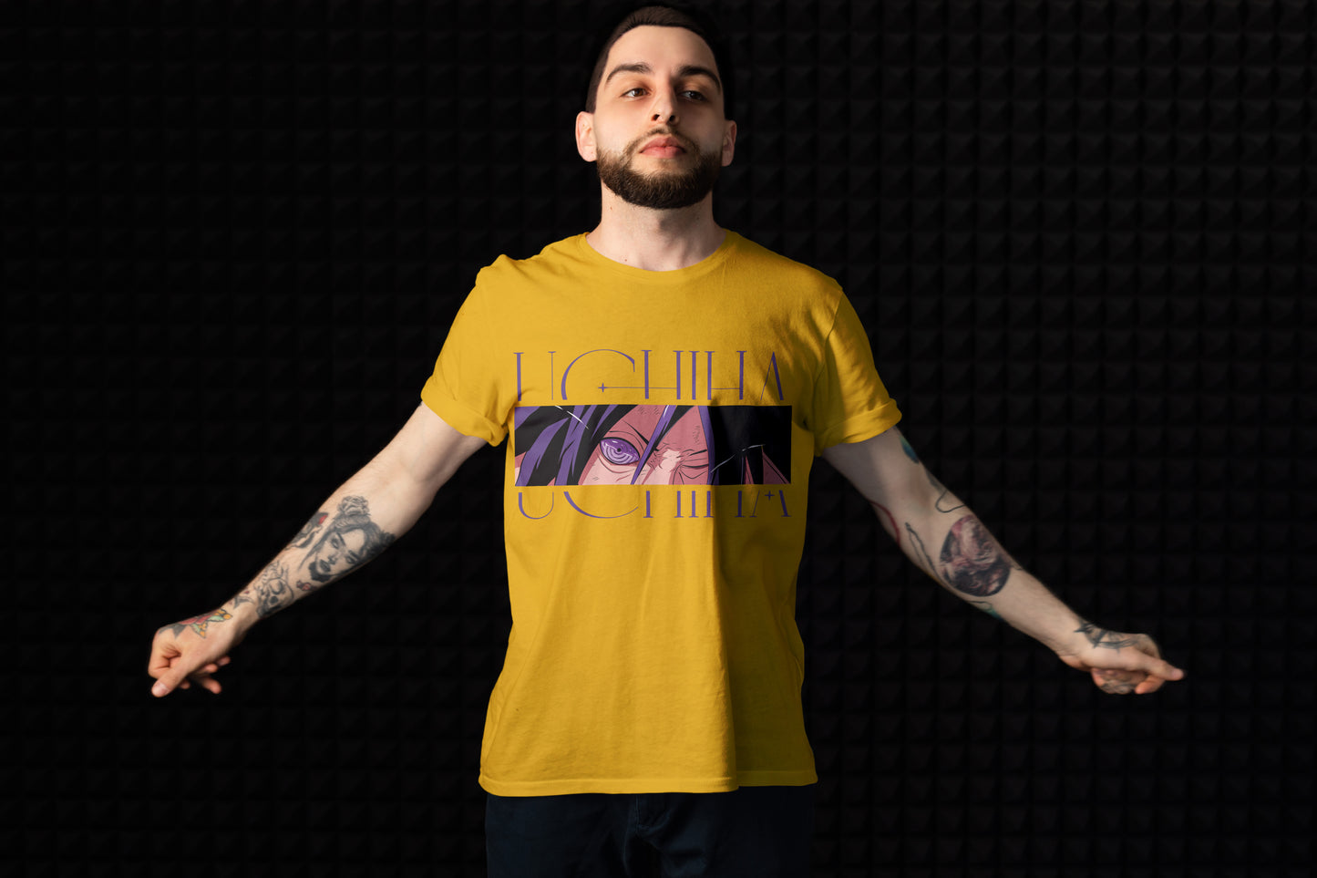 Naruto - Madara Uchiha T-Shirt