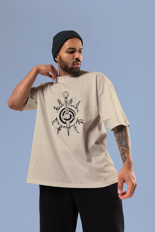 Naruto - Minato Oversized T-Shirt