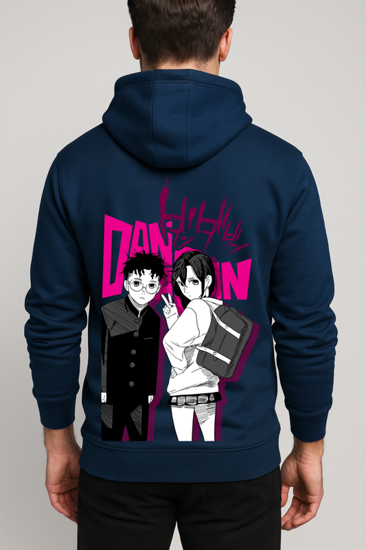 Dan Da Dan - Okarun X Momo Premium Hoodie