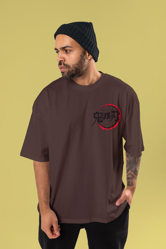 Demon Slayer - Muzan Oversized T-Shirt