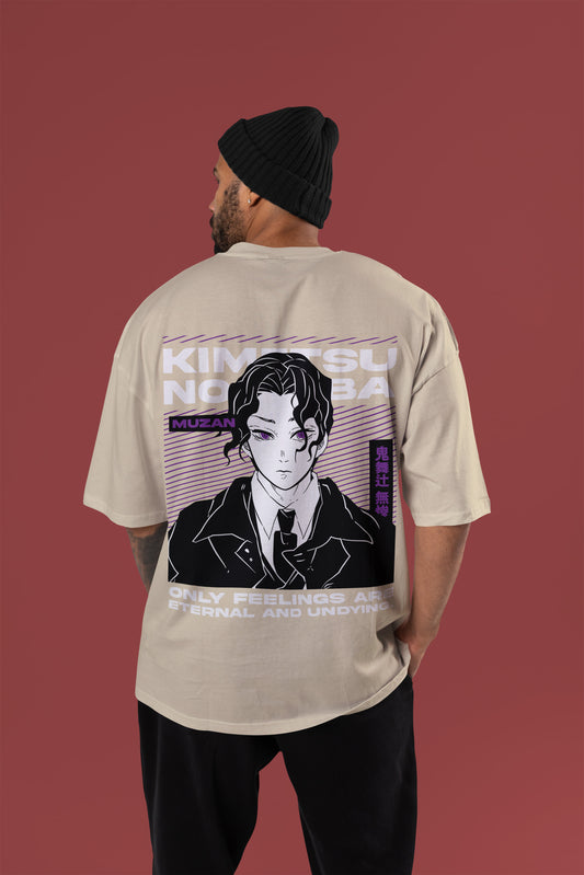 Demon Slayer - Muzan Kibutsuji Oversized T-Shirt